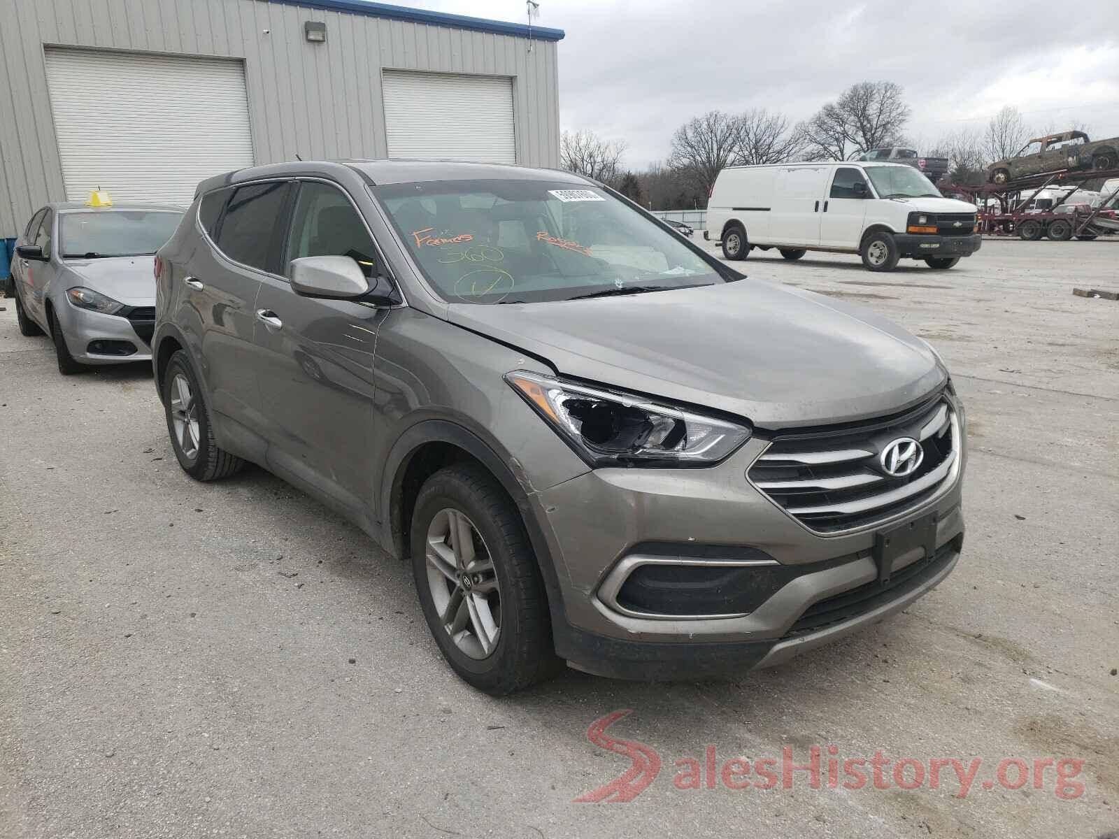 5NMZT3LB2JH064961 2018 HYUNDAI SANTA FE