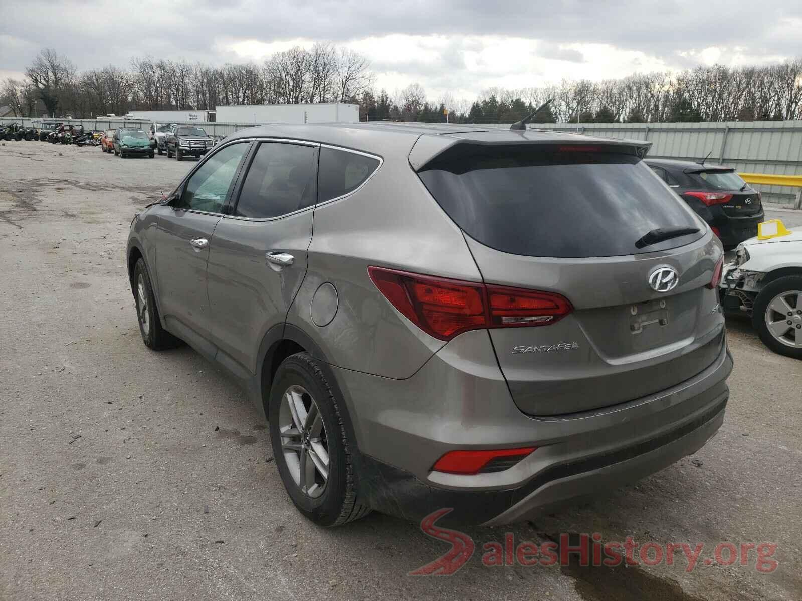 5NMZT3LB2JH064961 2018 HYUNDAI SANTA FE