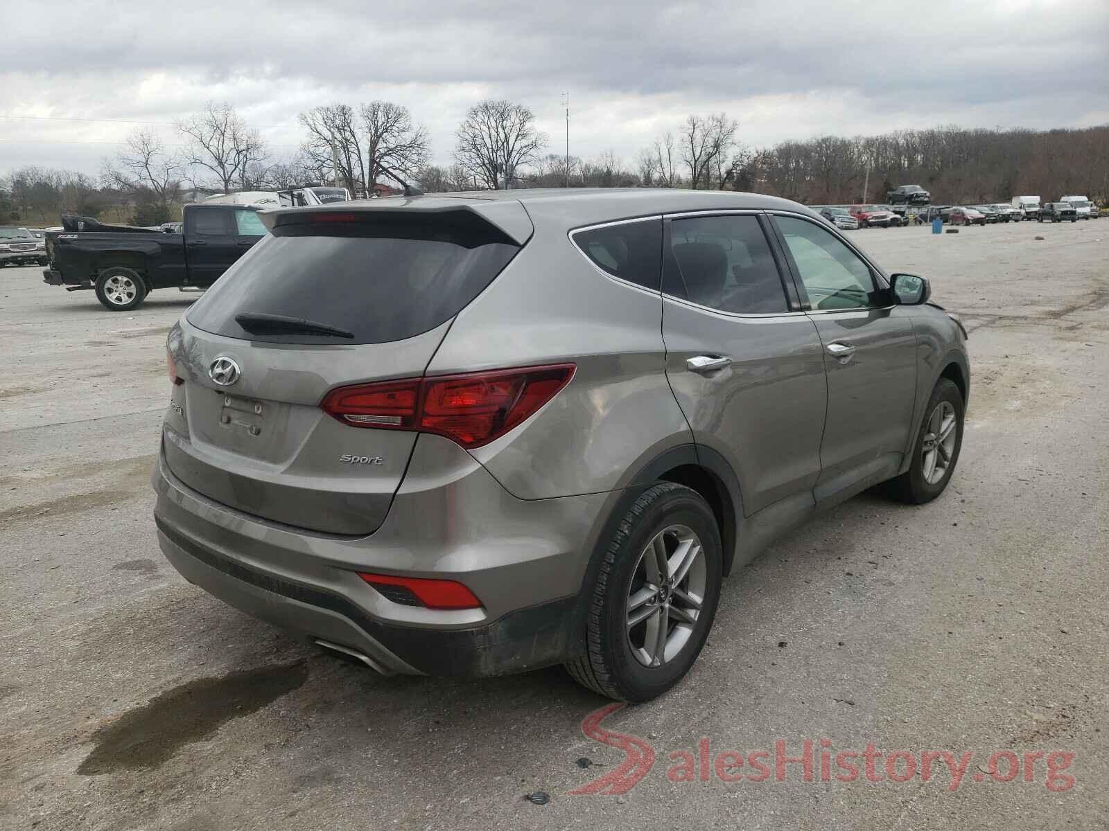 5NMZT3LB2JH064961 2018 HYUNDAI SANTA FE