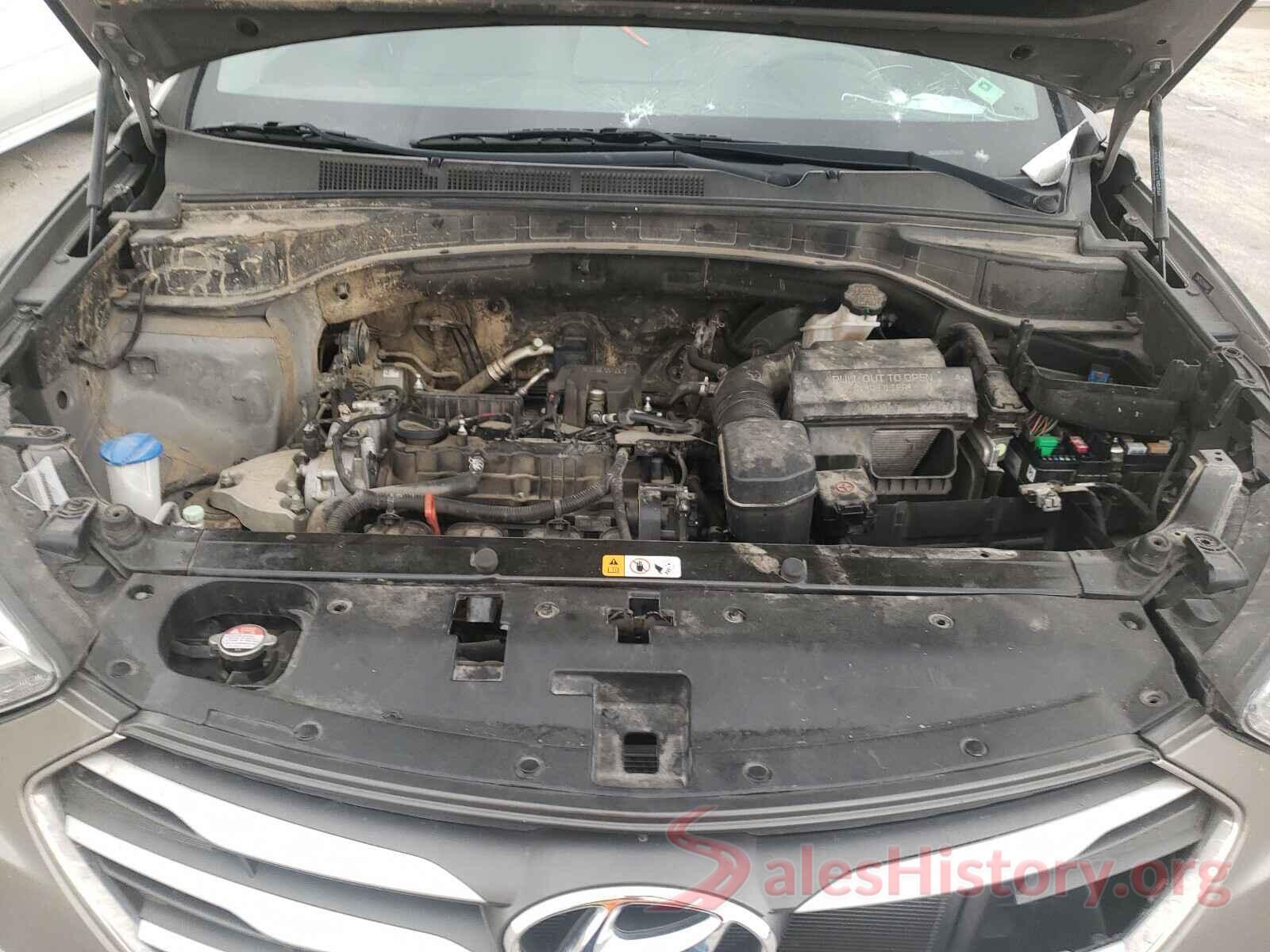 5NMZT3LB2JH064961 2018 HYUNDAI SANTA FE