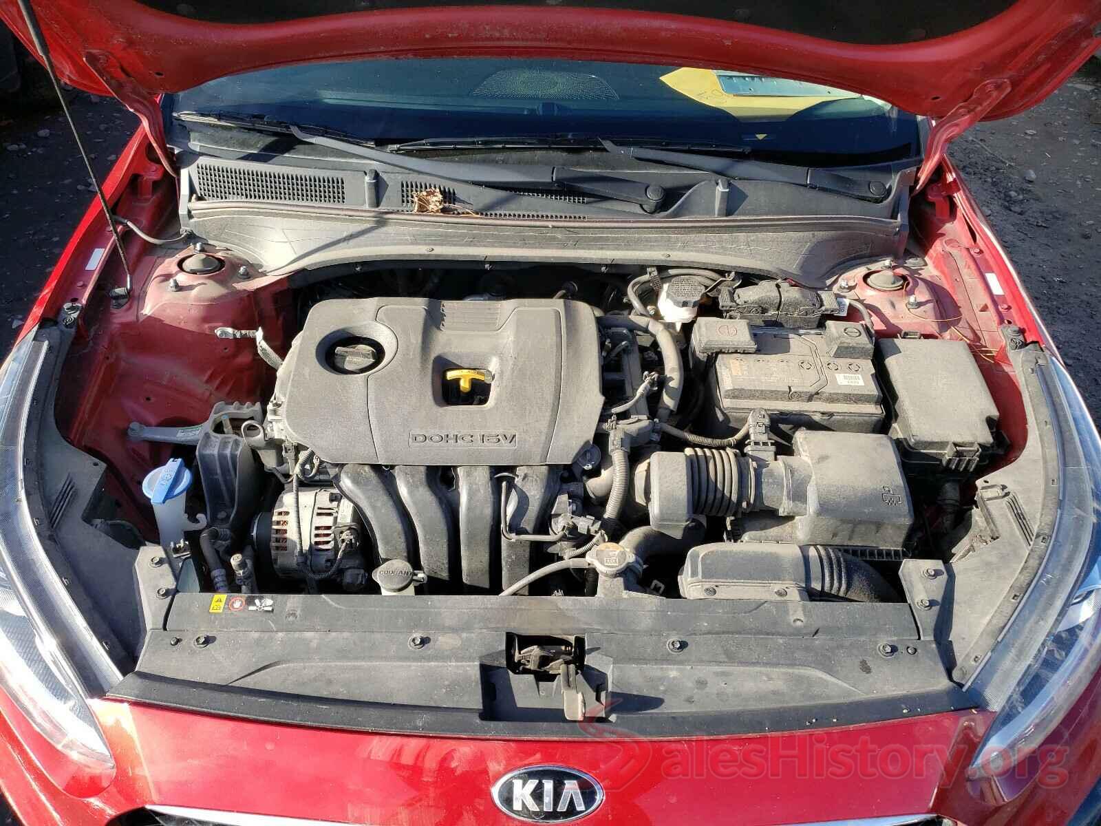 3KPF34AD5KE070582 2019 KIA FORTE