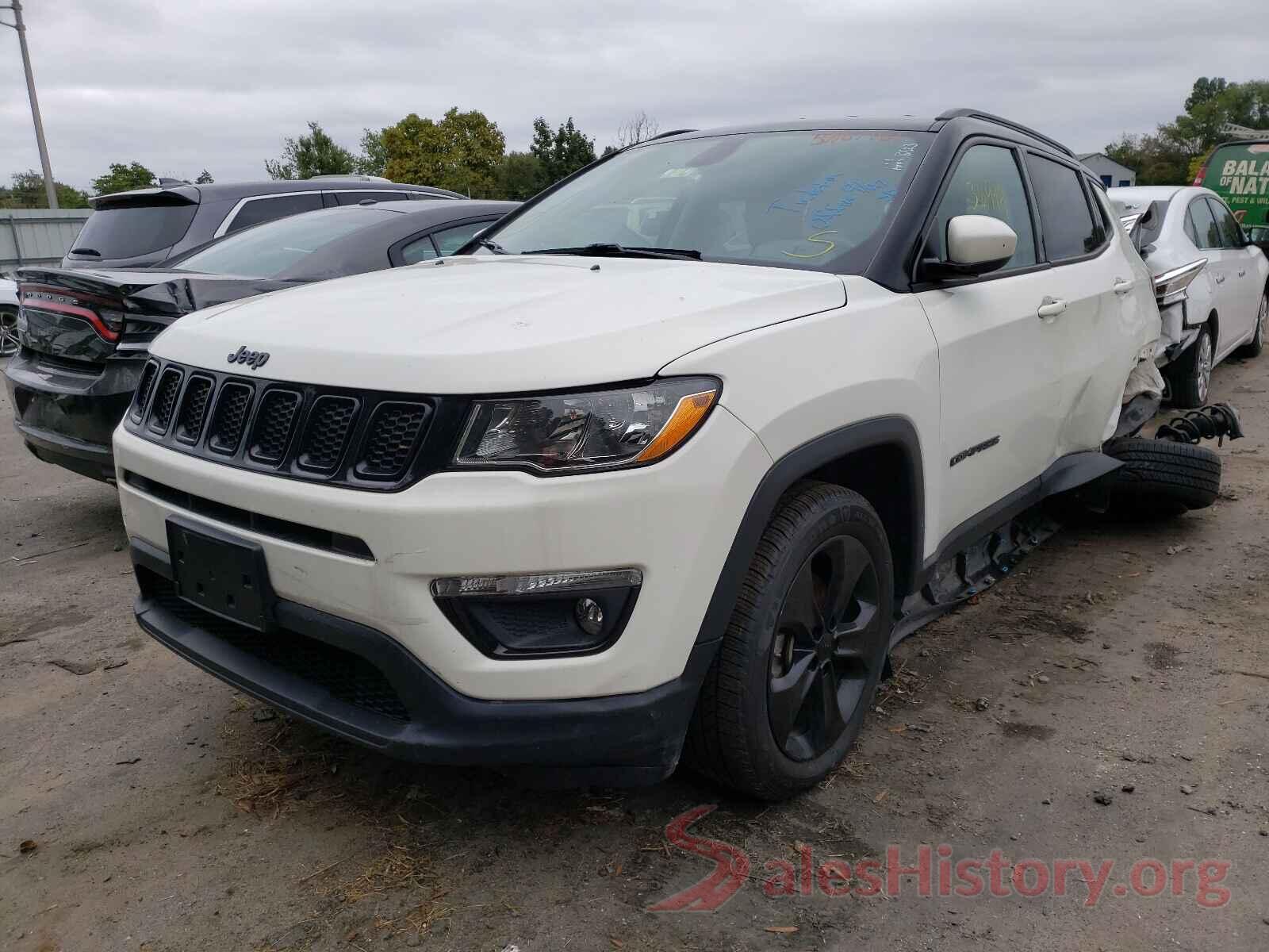 3C4NJDBB4JT404187 2018 JEEP COMPASS