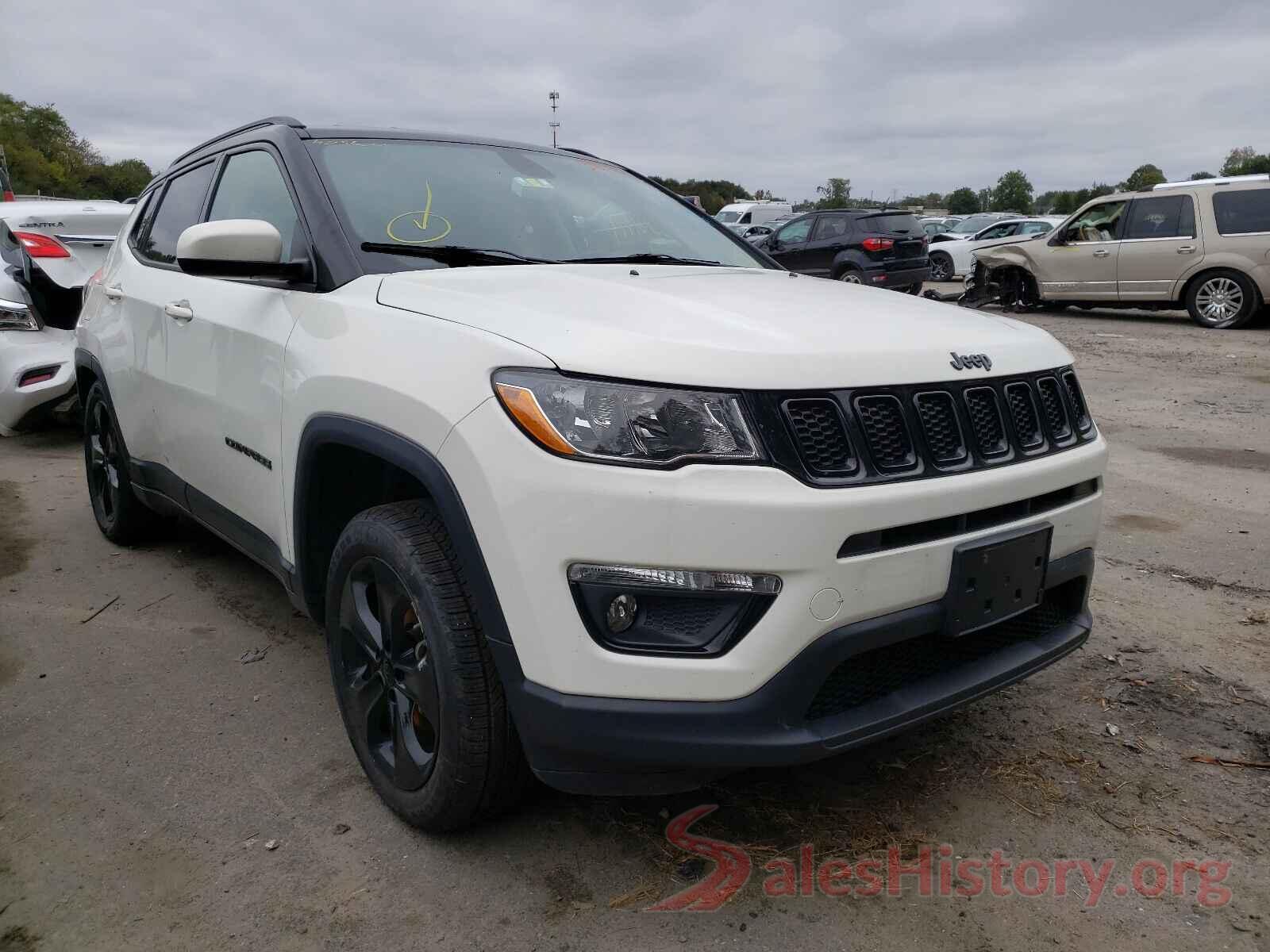 3C4NJDBB4JT404187 2018 JEEP COMPASS