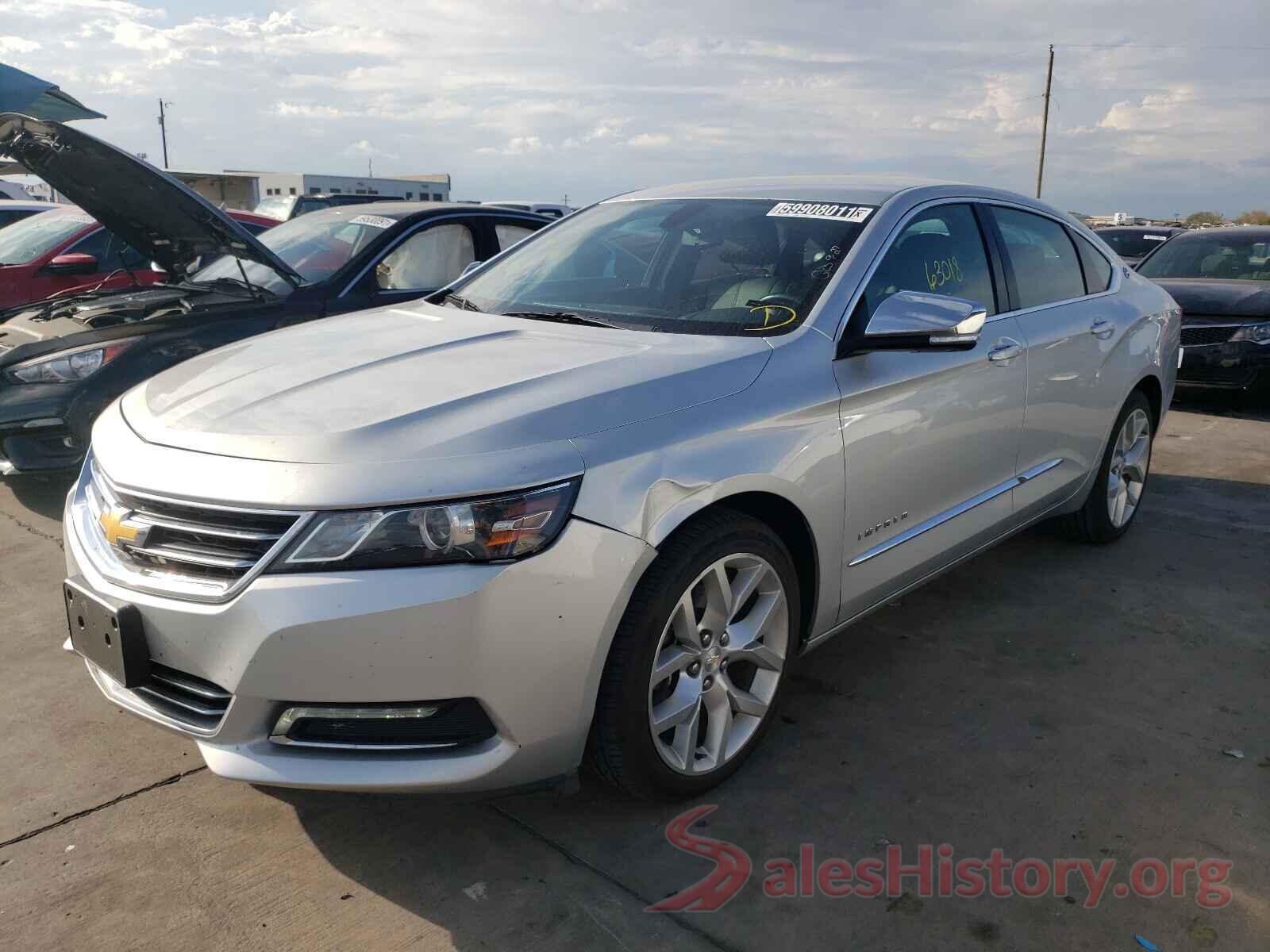 1G1105S34KU126777 2019 CHEVROLET IMPALA