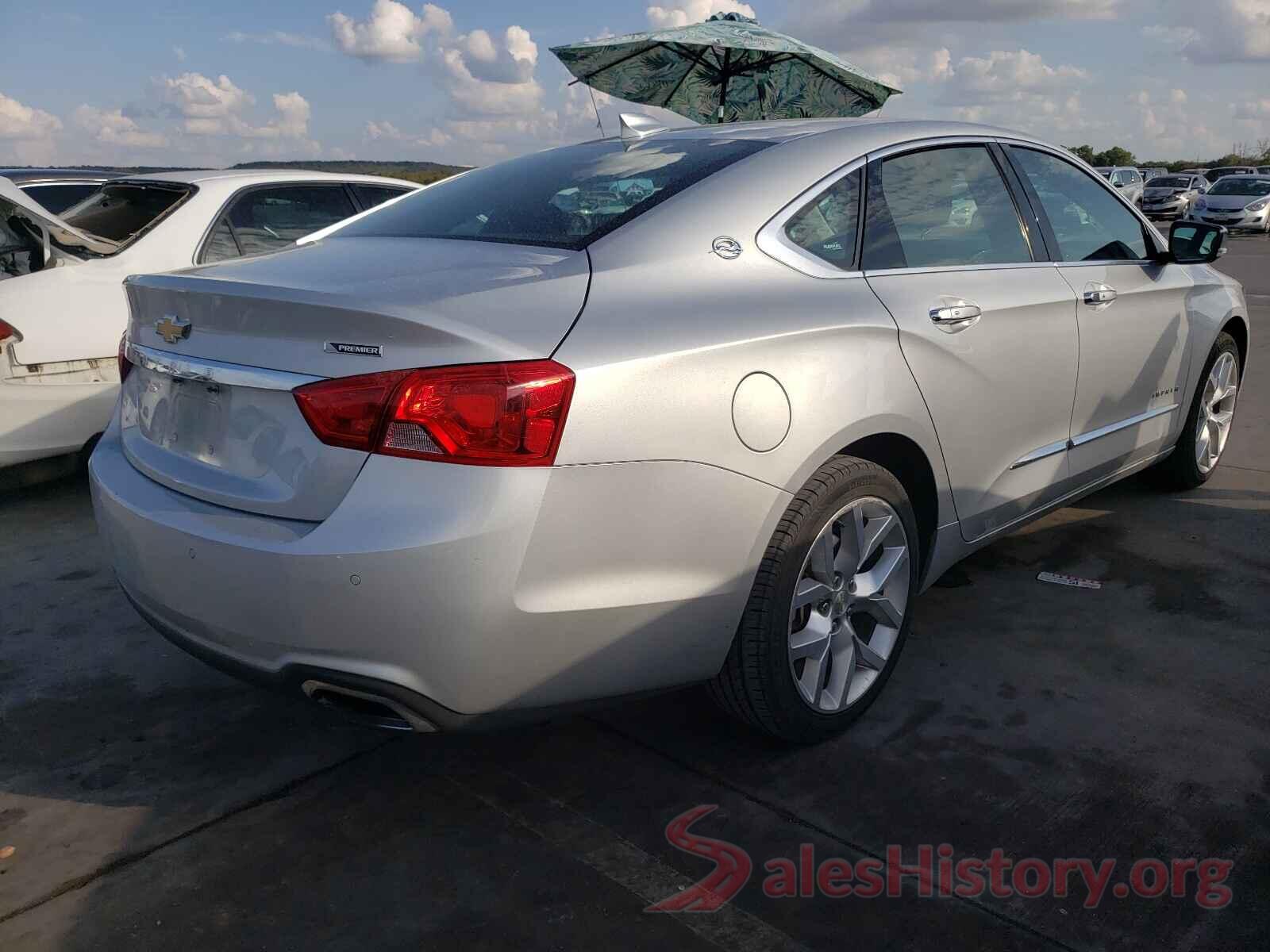 1G1105S34KU126777 2019 CHEVROLET IMPALA