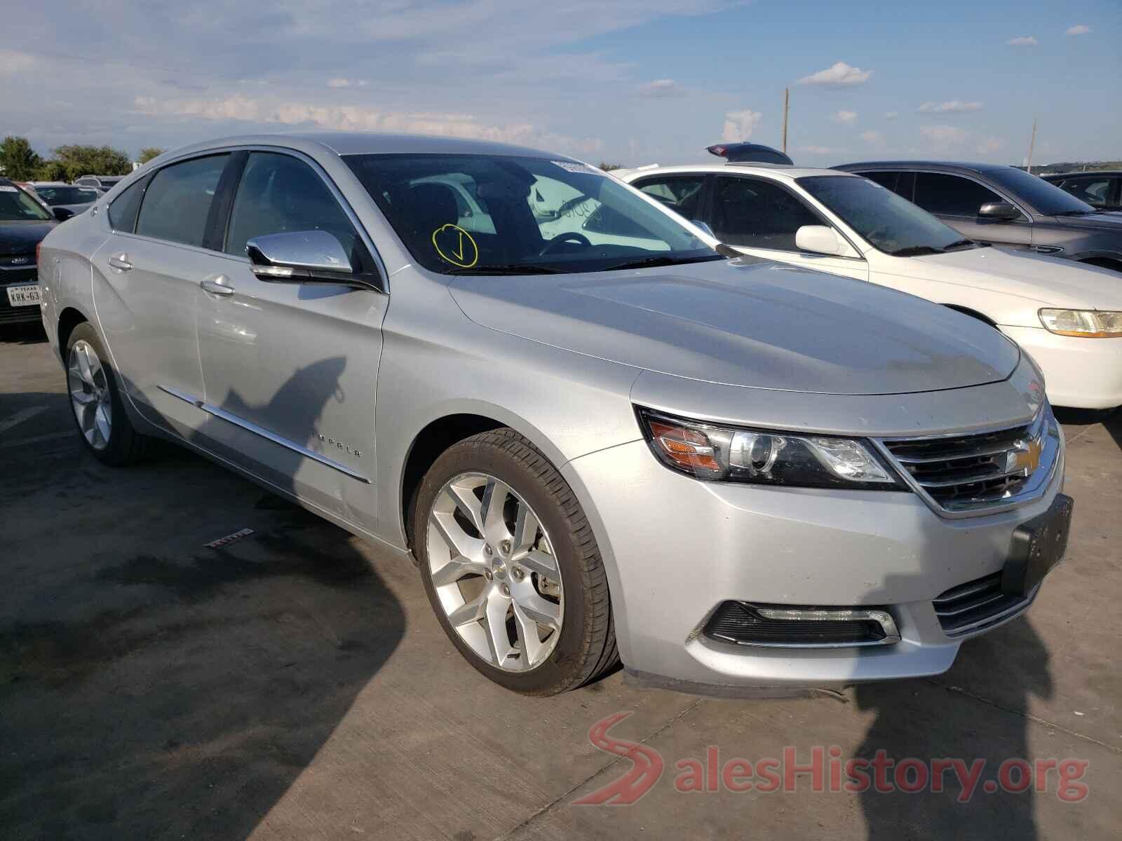 1G1105S34KU126777 2019 CHEVROLET IMPALA