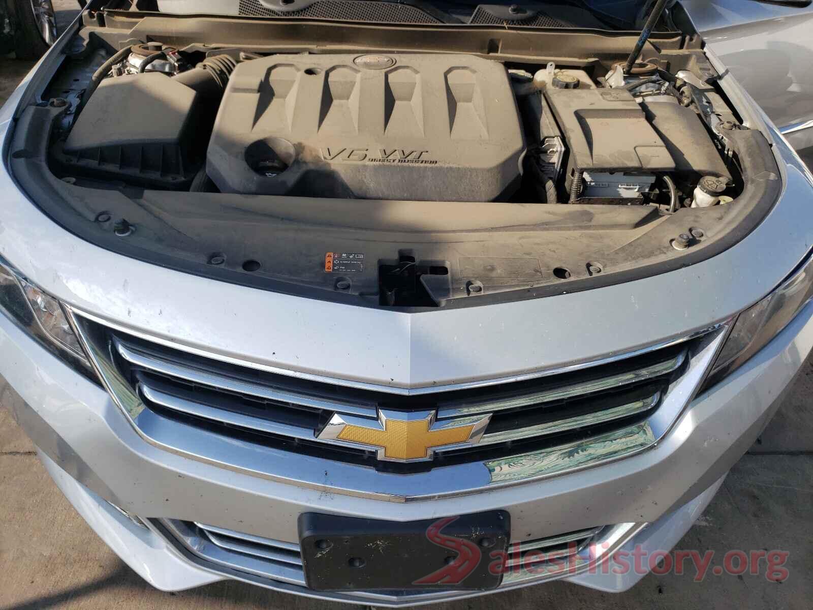 1G1105S34KU126777 2019 CHEVROLET IMPALA