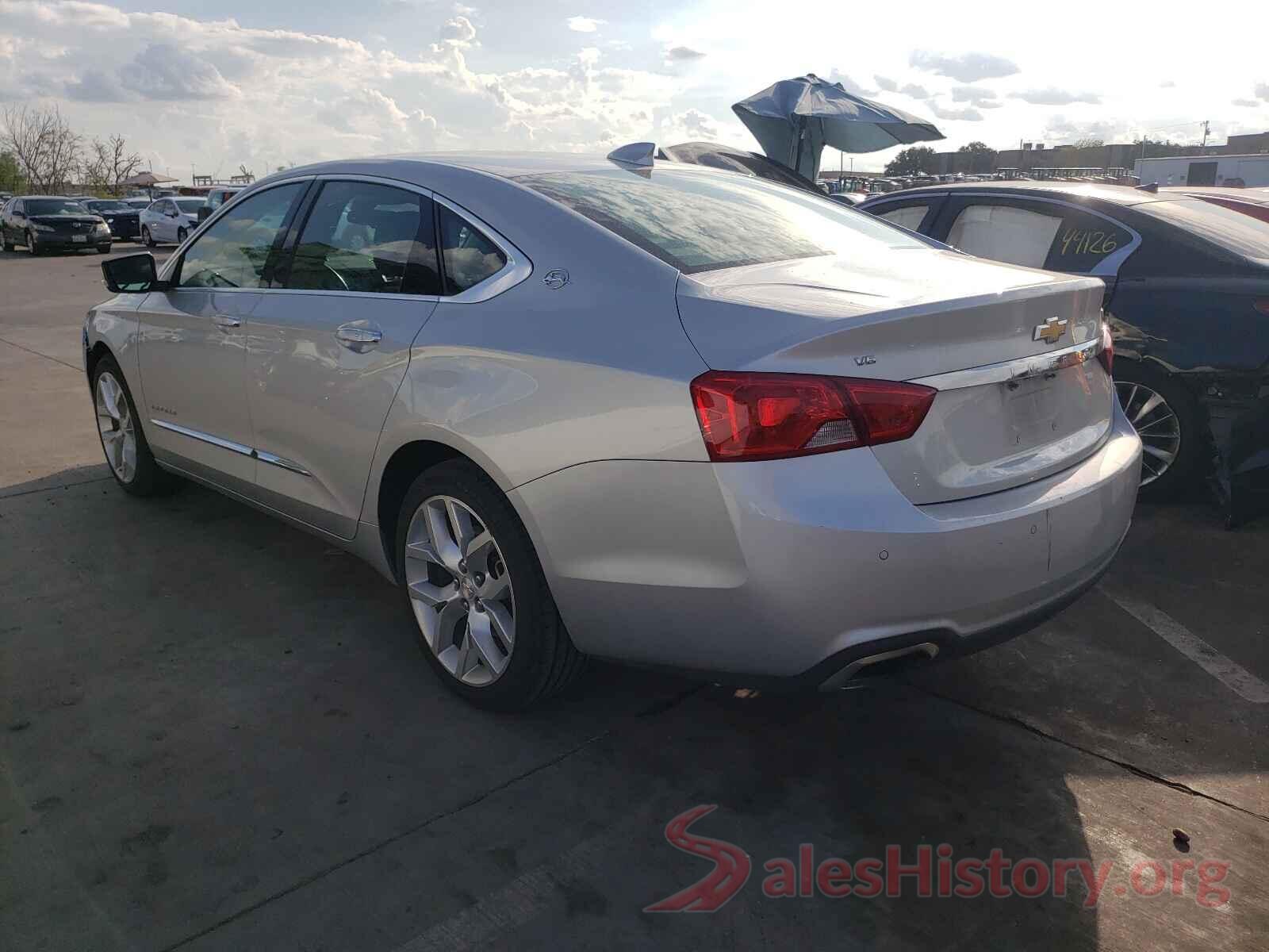 1G1105S34KU126777 2019 CHEVROLET IMPALA