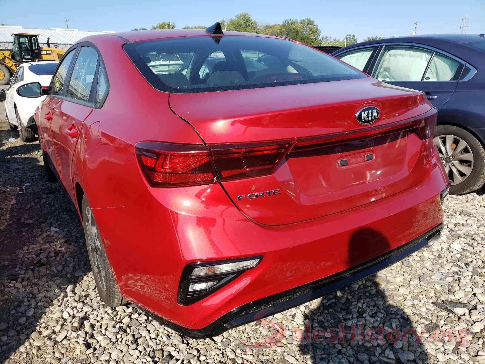 3KPF24AD6KE082940 2019 KIA FORTE