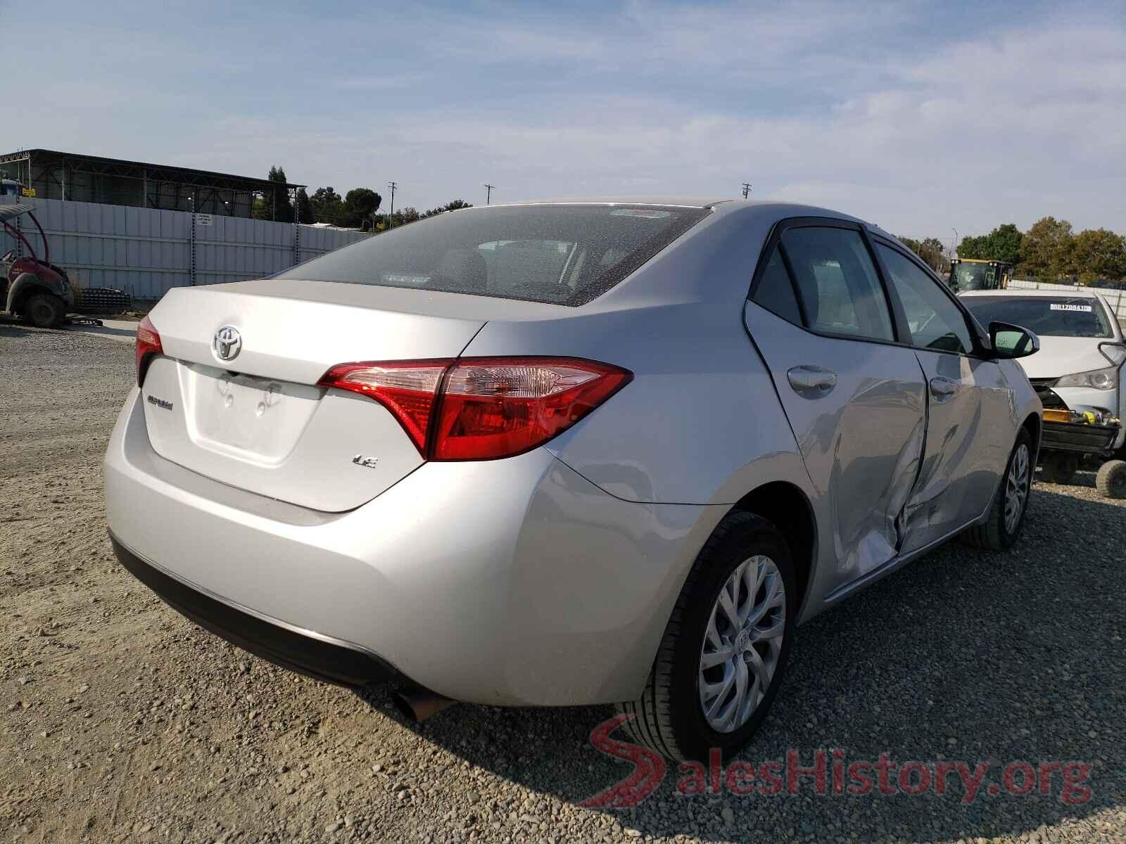 5YFBURHE3KP934292 2019 TOYOTA COROLLA