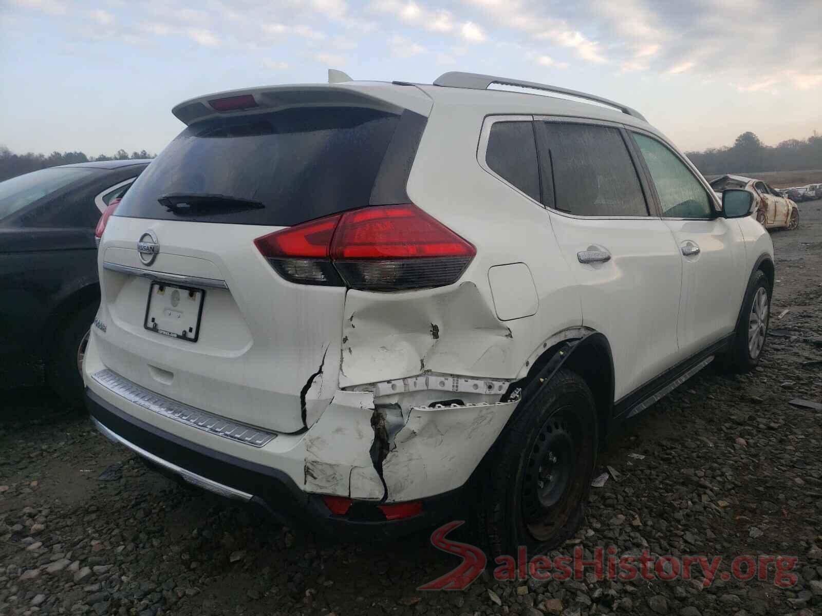 5N1AT2MT0HC777165 2017 NISSAN ROGUE