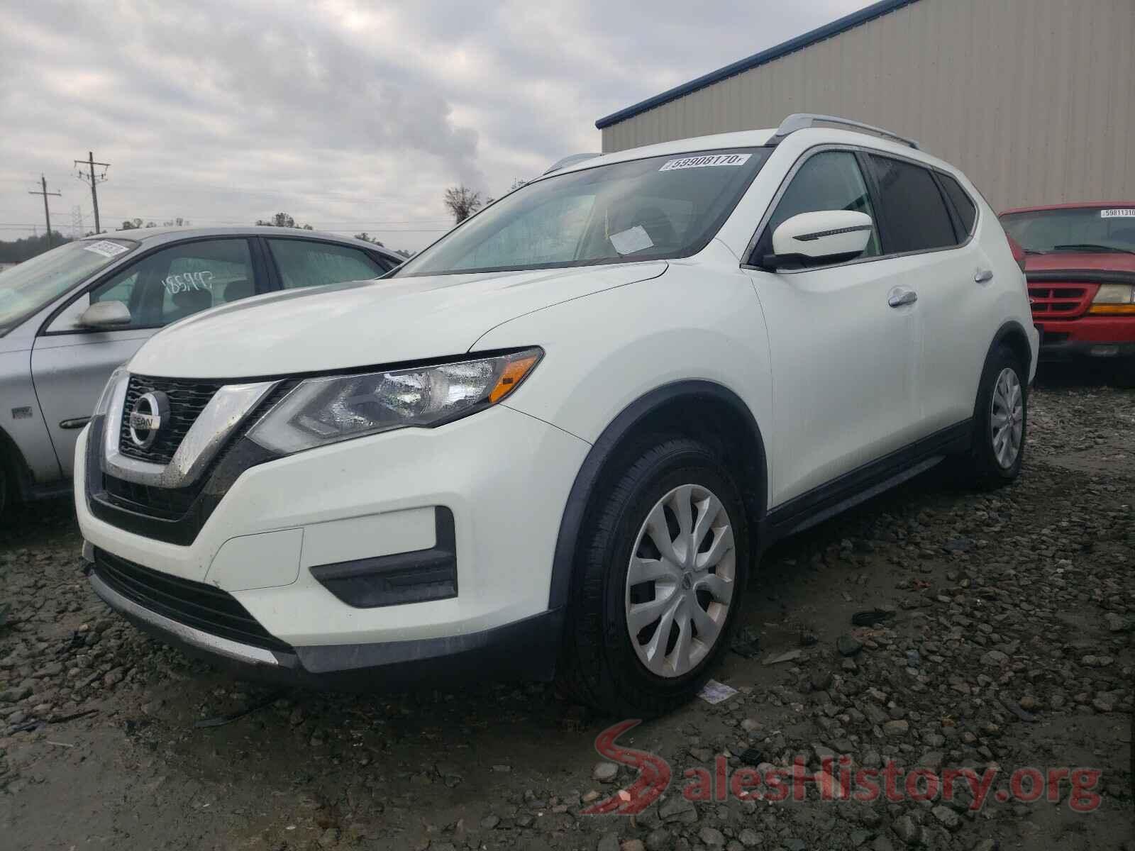 5N1AT2MT0HC777165 2017 NISSAN ROGUE