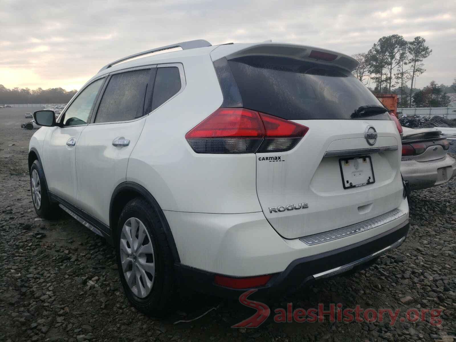 5N1AT2MT0HC777165 2017 NISSAN ROGUE