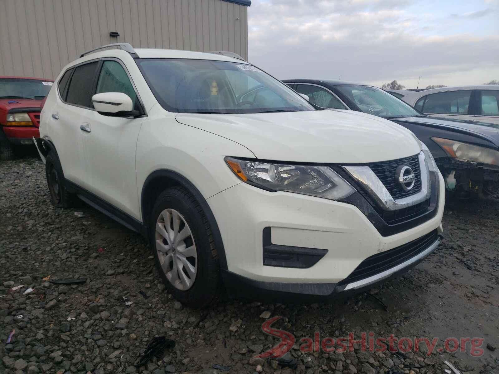 5N1AT2MT0HC777165 2017 NISSAN ROGUE