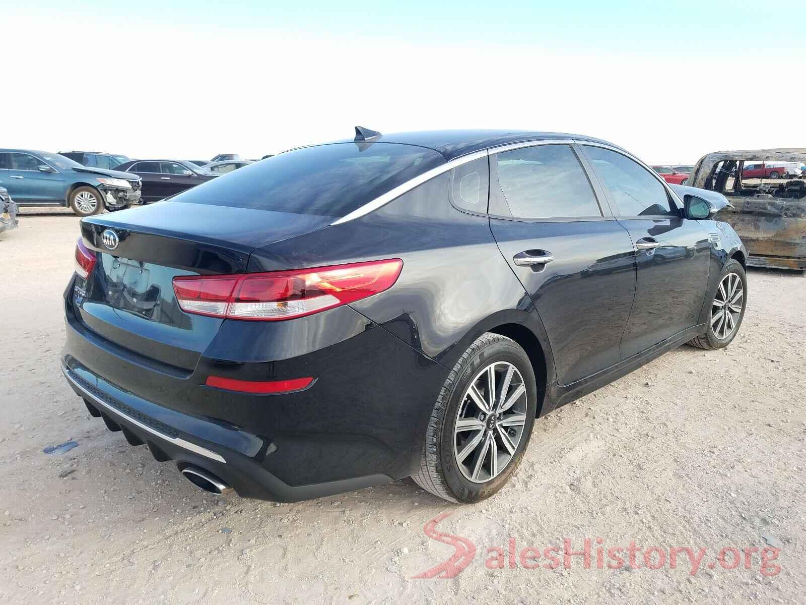 5XXGT4L33KG375644 2019 KIA OPTIMA