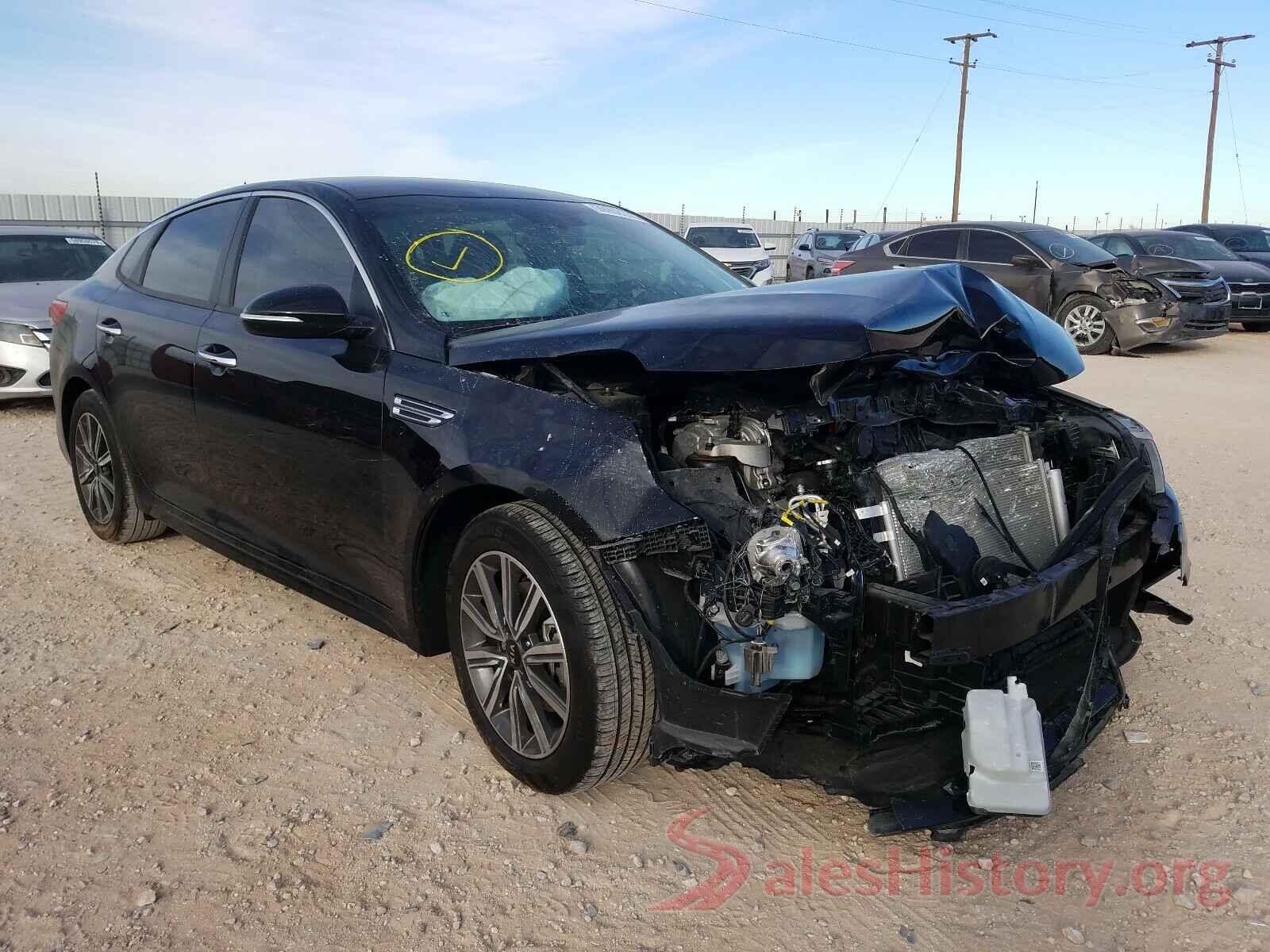 5XXGT4L33KG375644 2019 KIA OPTIMA