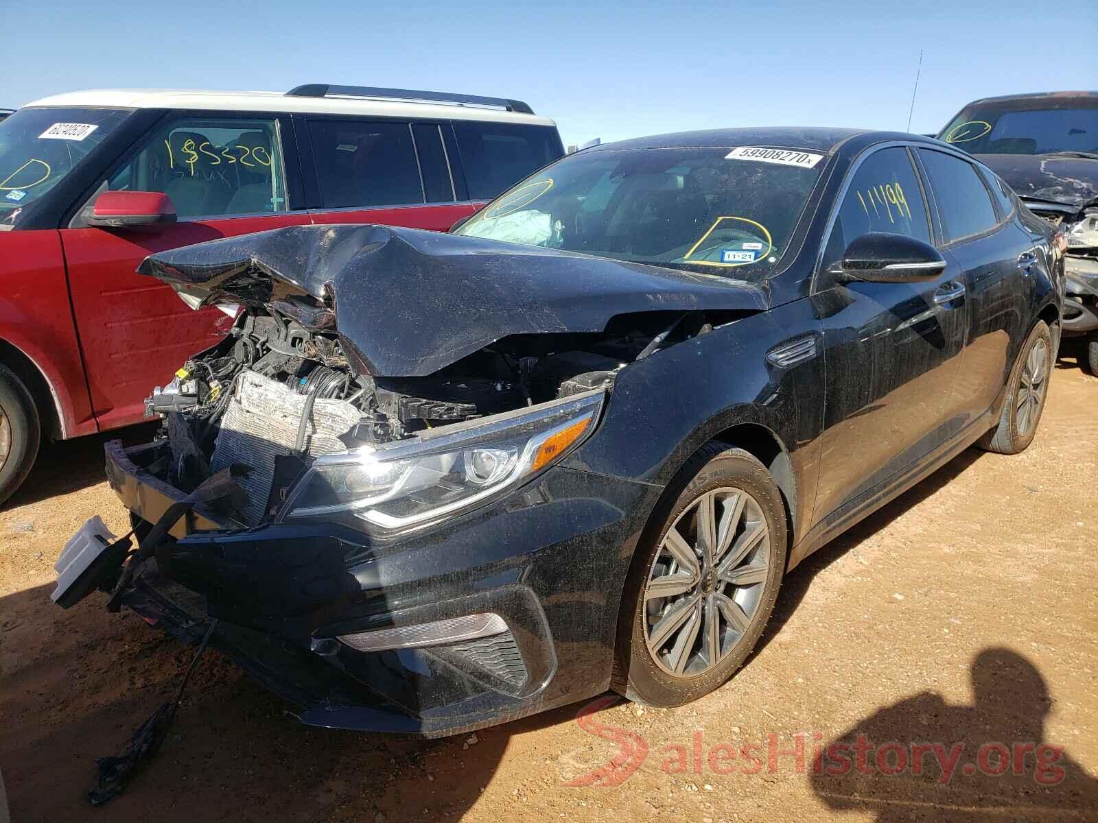 5XXGT4L33KG375644 2019 KIA OPTIMA