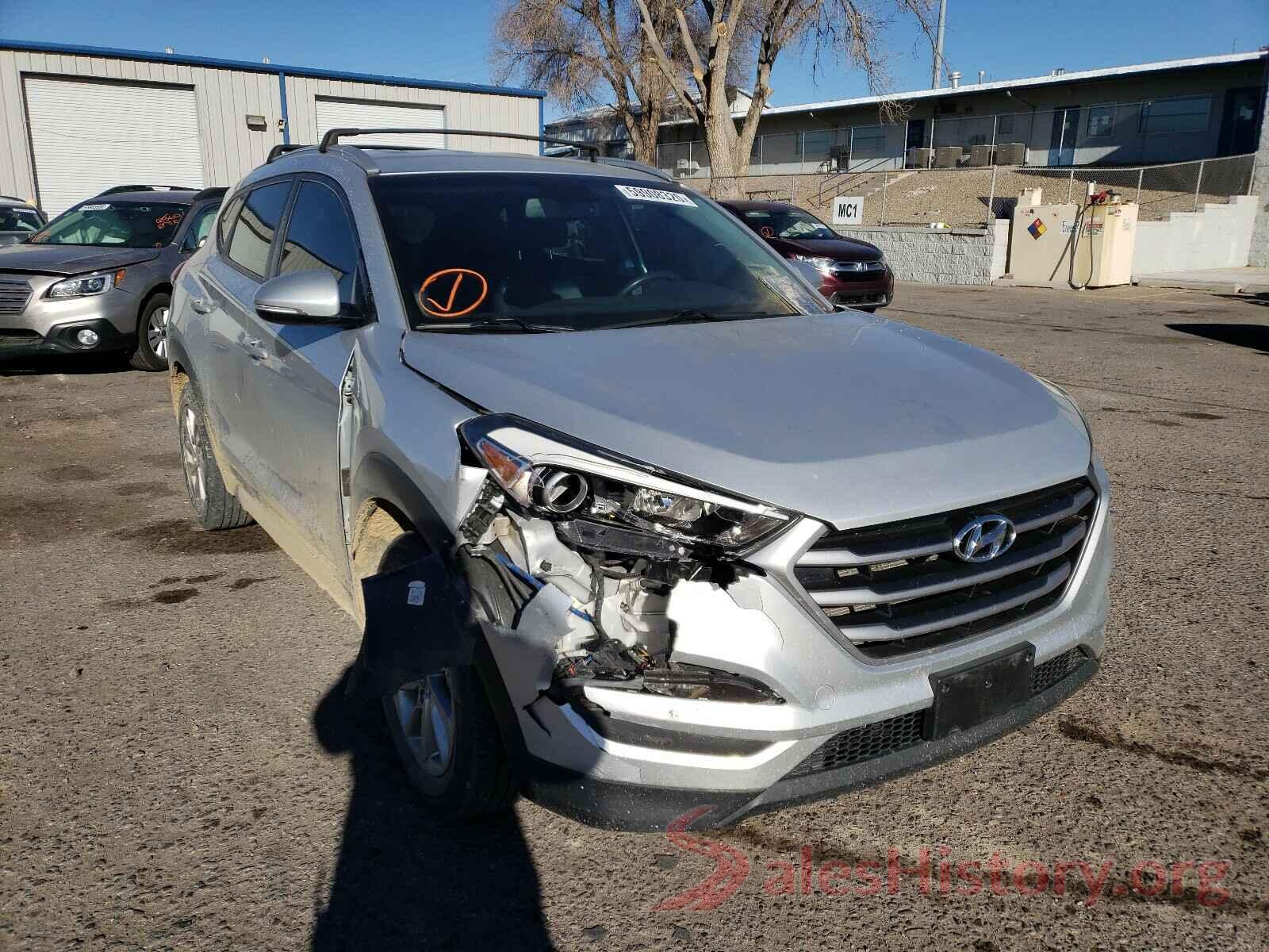 KM8J33A4XHU381158 2017 HYUNDAI TUCSON