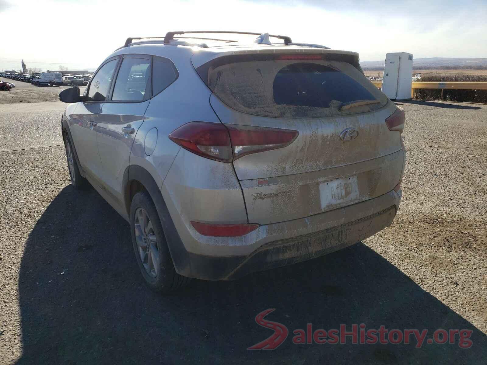 KM8J33A4XHU381158 2017 HYUNDAI TUCSON