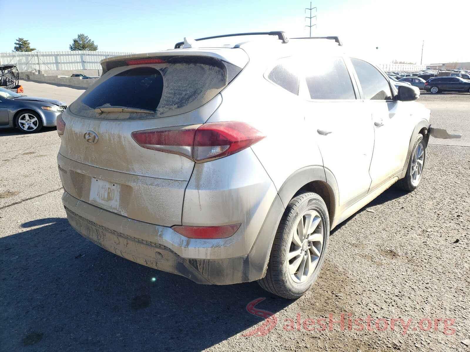 KM8J33A4XHU381158 2017 HYUNDAI TUCSON