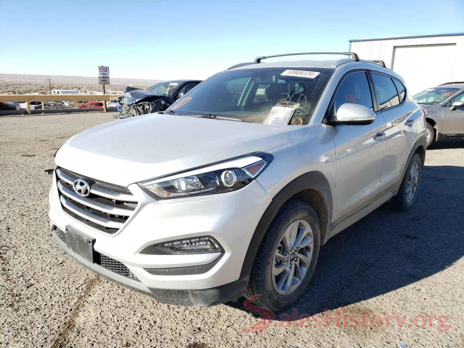 KM8J33A4XHU381158 2017 HYUNDAI TUCSON