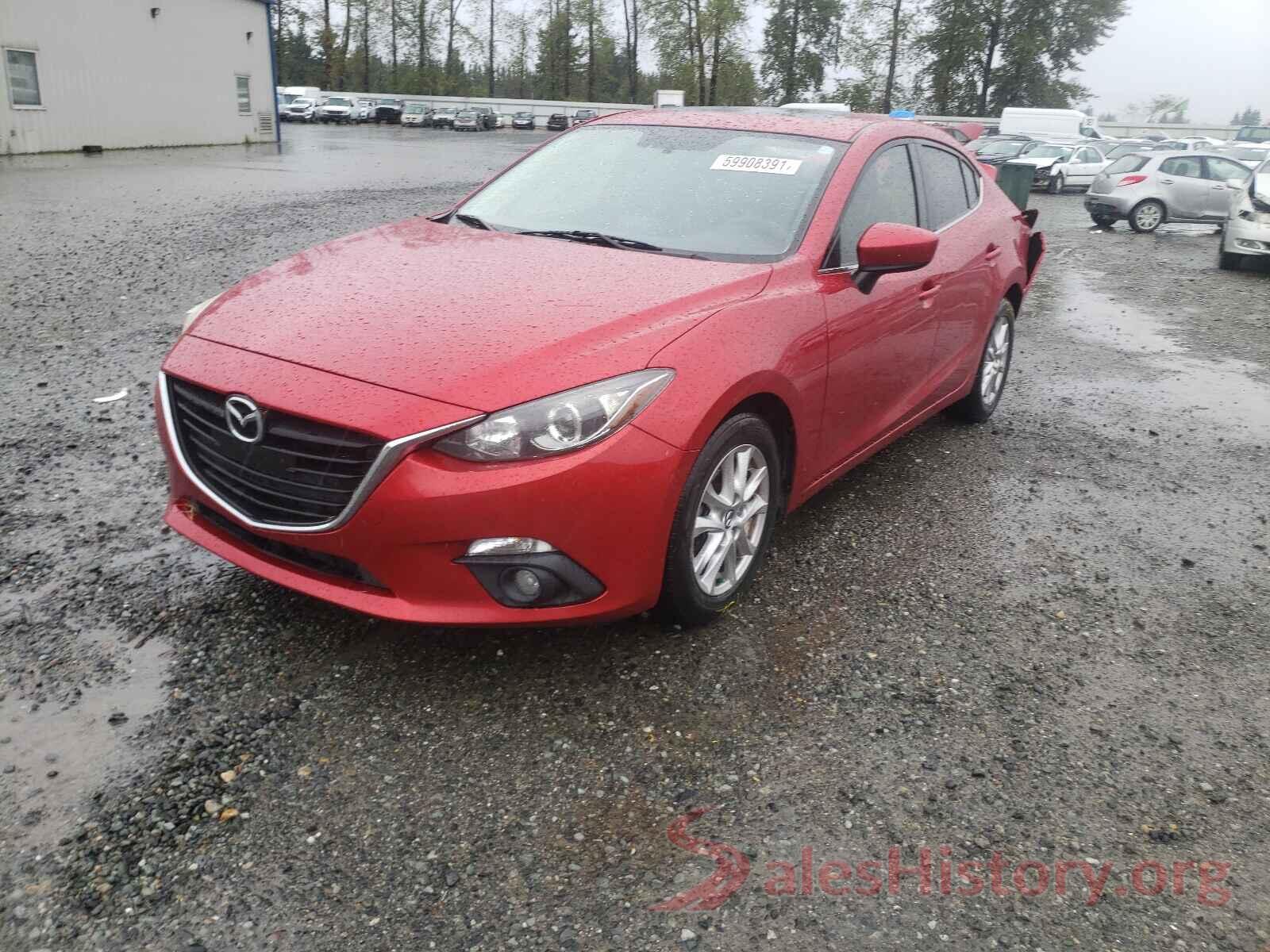 JM1BM1V72G1279383 2016 MAZDA 3