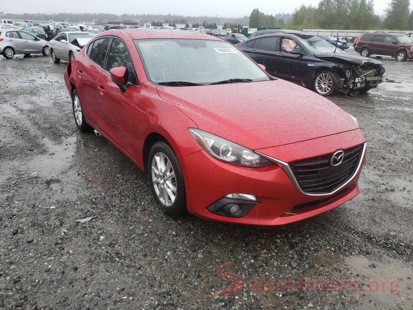 JM1BM1V72G1279383 2016 MAZDA 3