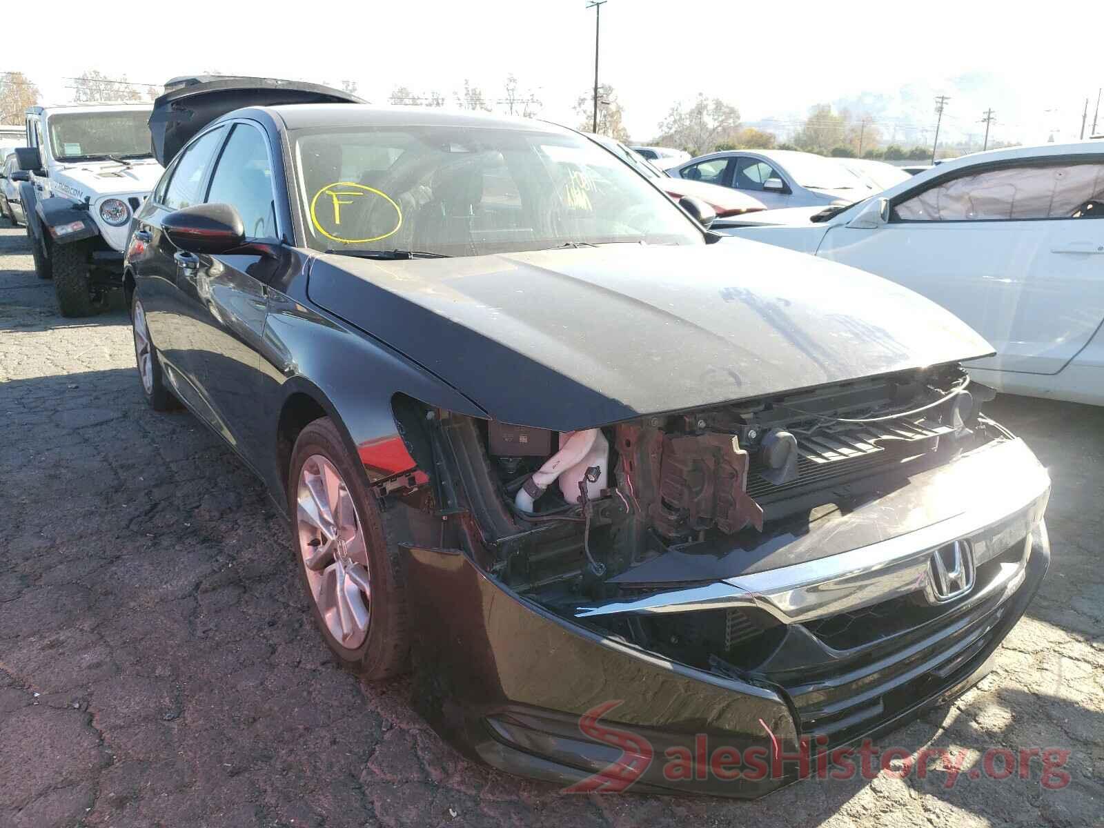 1HGCV1F13JA075664 2018 HONDA ACCORD