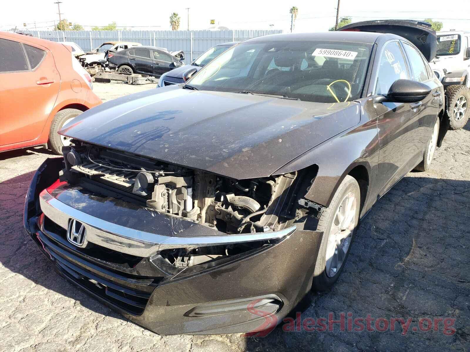 1HGCV1F13JA075664 2018 HONDA ACCORD