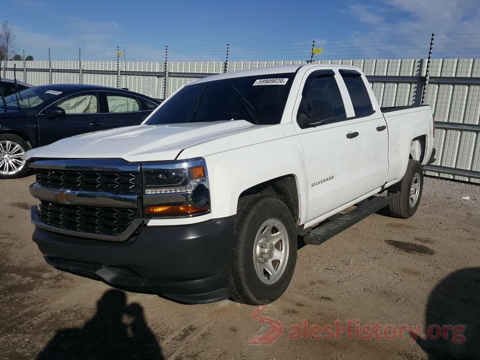 1GCRCNEC3GZ356592 2016 CHEVROLET SILVERADO