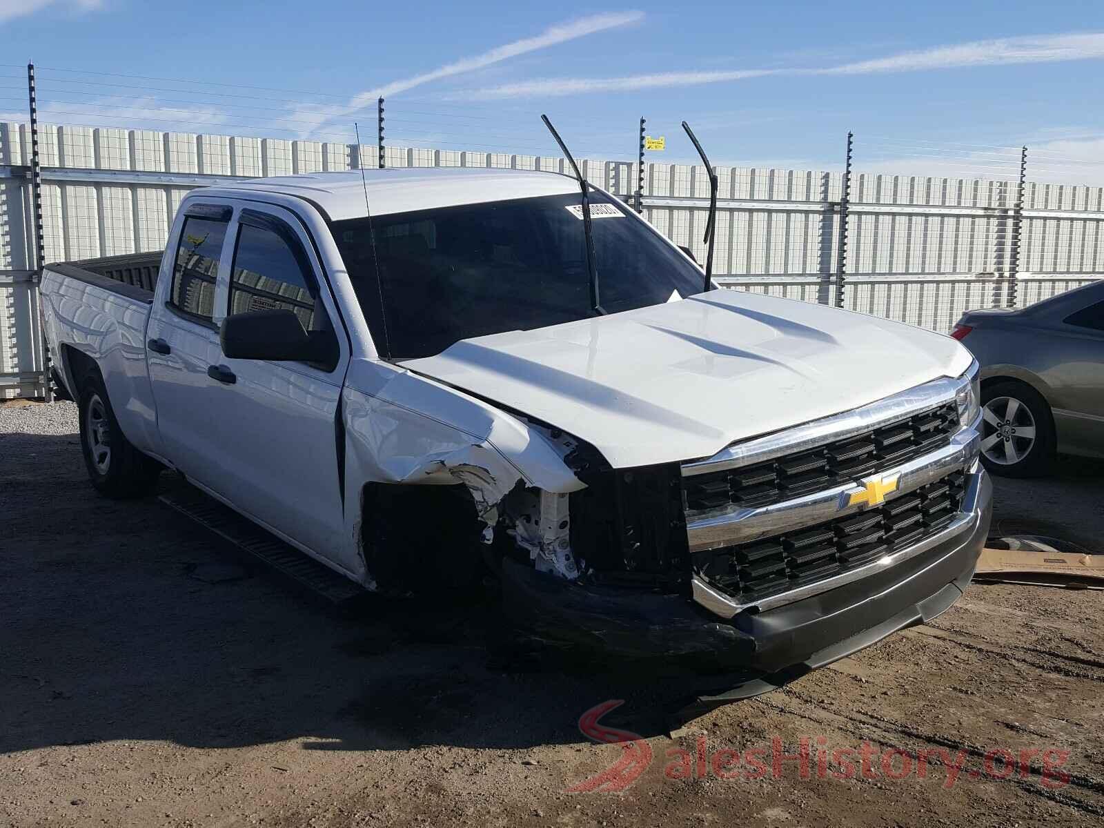 1GCRCNEC3GZ356592 2016 CHEVROLET SILVERADO