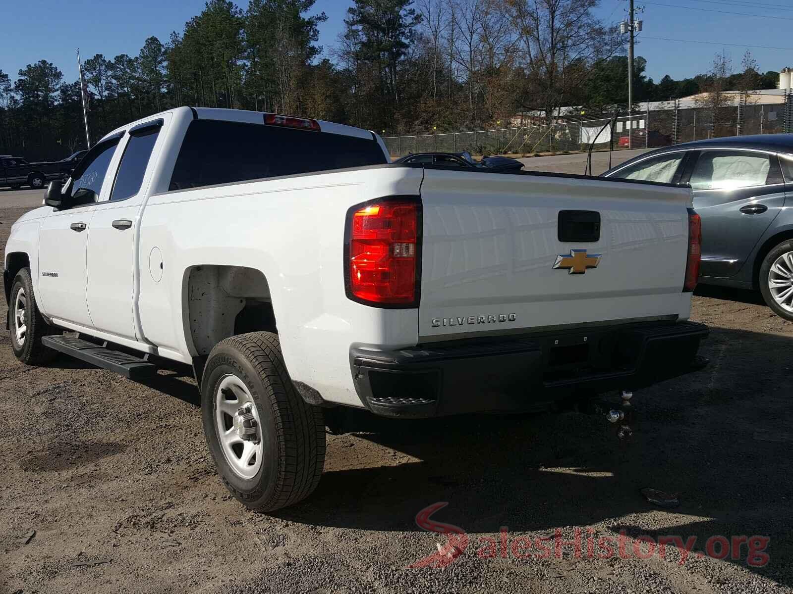 1GCRCNEC3GZ356592 2016 CHEVROLET SILVERADO