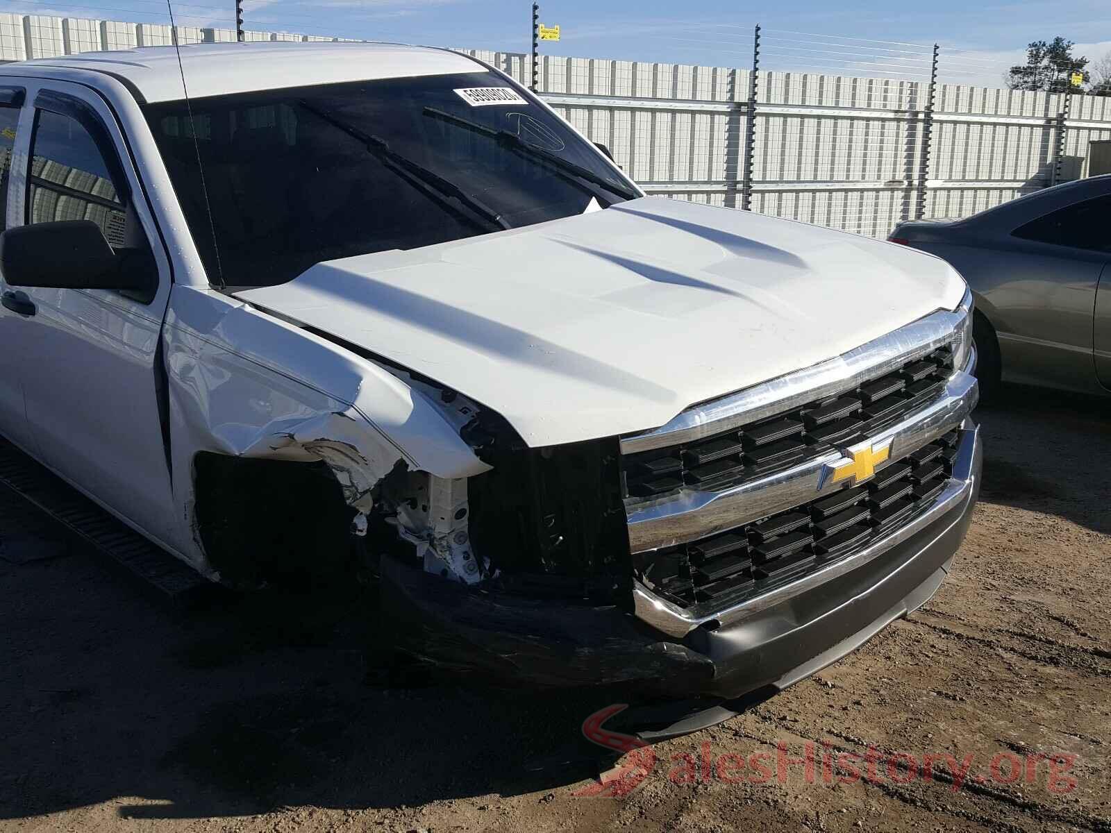 1GCRCNEC3GZ356592 2016 CHEVROLET SILVERADO