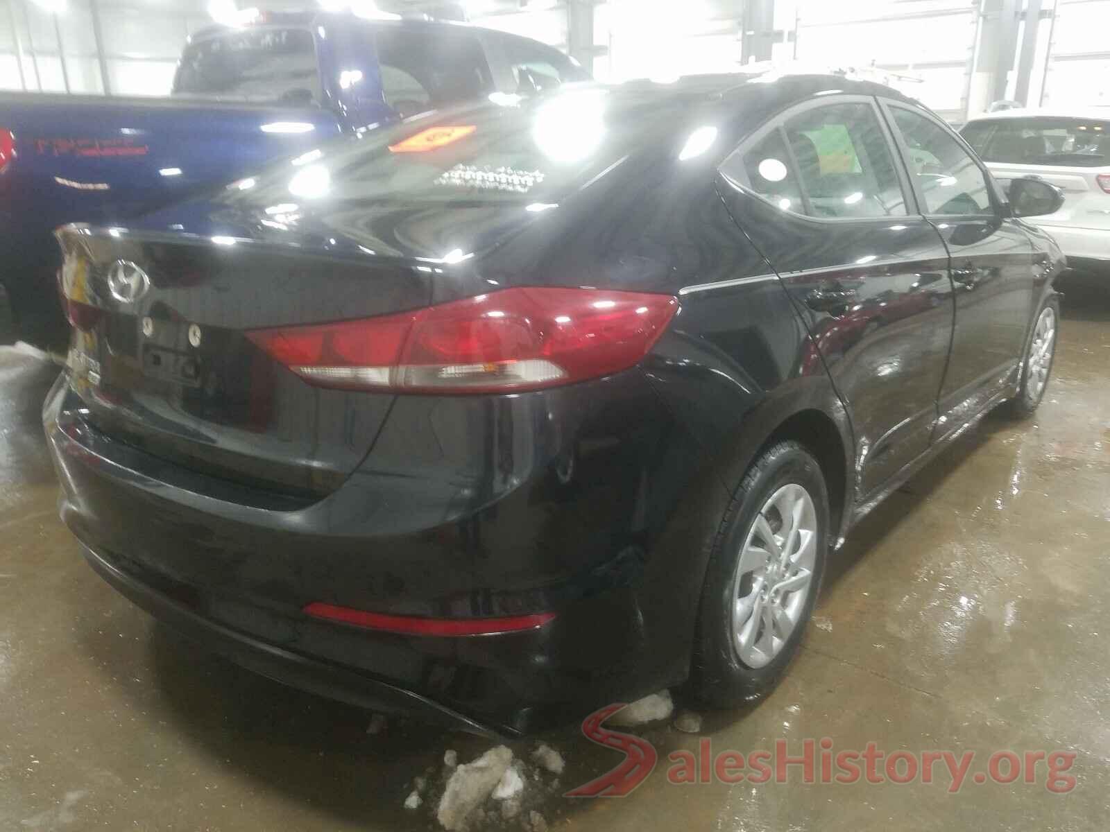 KMHD74LF2HU080423 2017 HYUNDAI ELANTRA