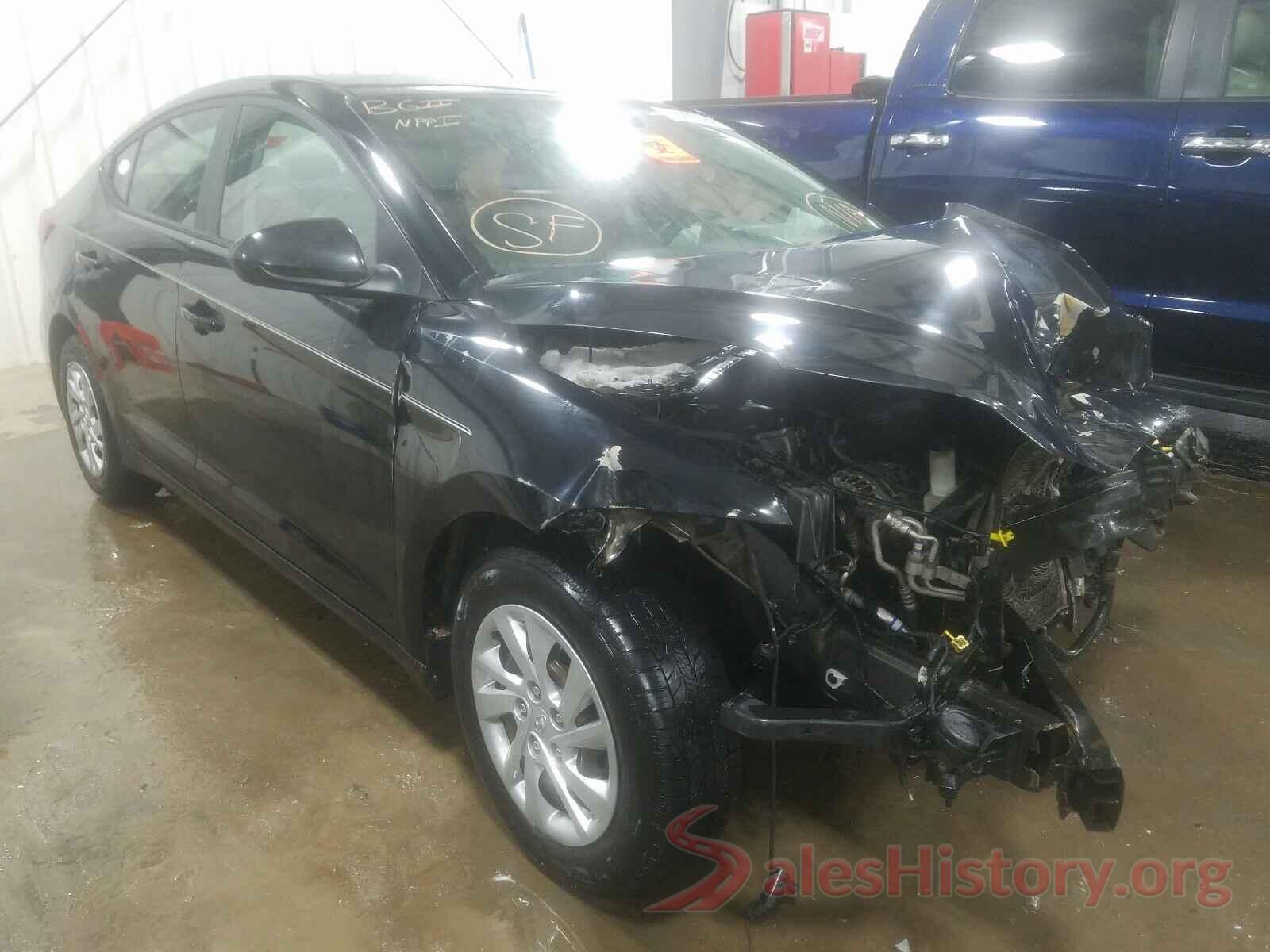 KMHD74LF2HU080423 2017 HYUNDAI ELANTRA