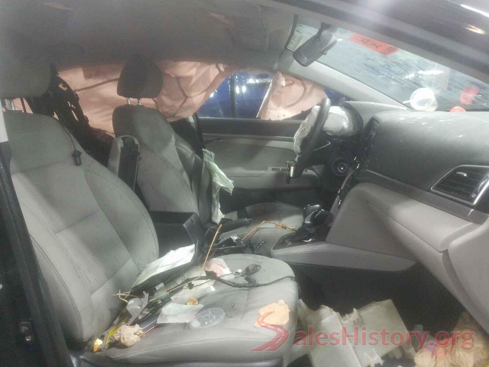 KMHD74LF2HU080423 2017 HYUNDAI ELANTRA