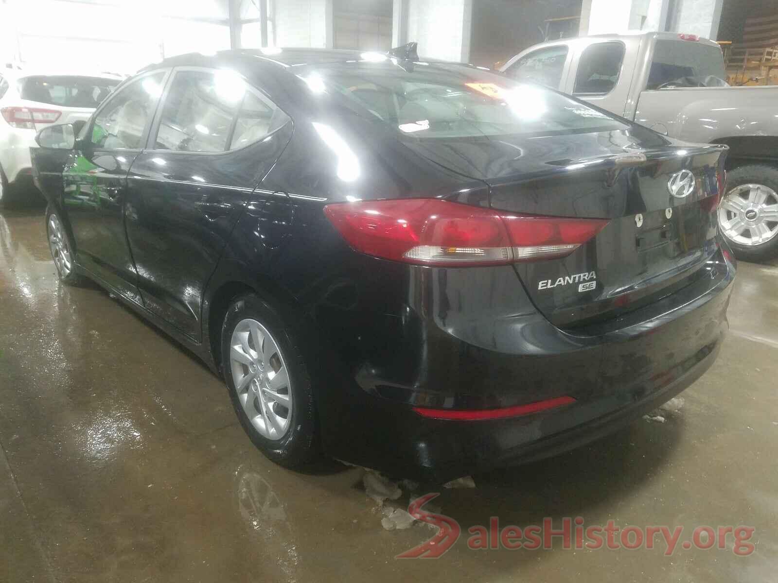 KMHD74LF2HU080423 2017 HYUNDAI ELANTRA