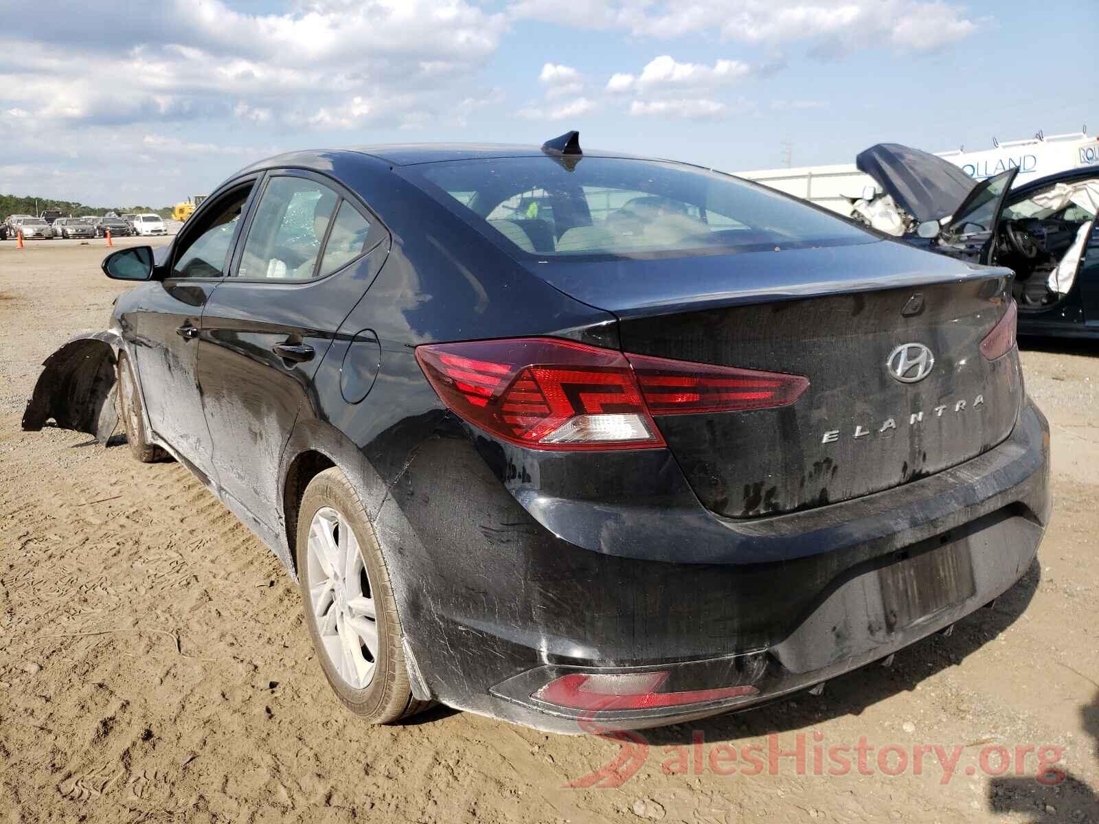 KMHD84LF5KU799797 2019 HYUNDAI ELANTRA