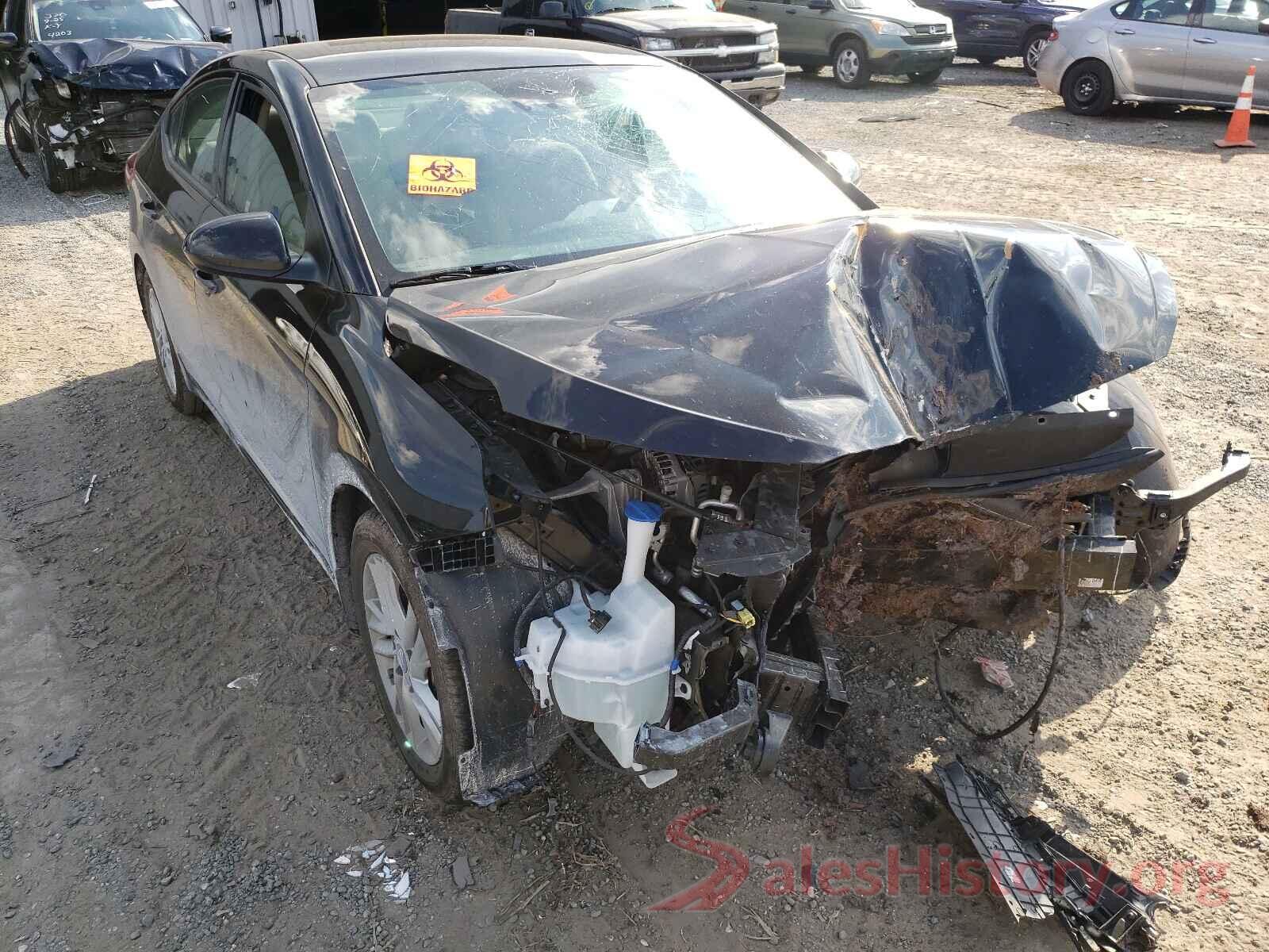 KMHD84LF5KU799797 2019 HYUNDAI ELANTRA