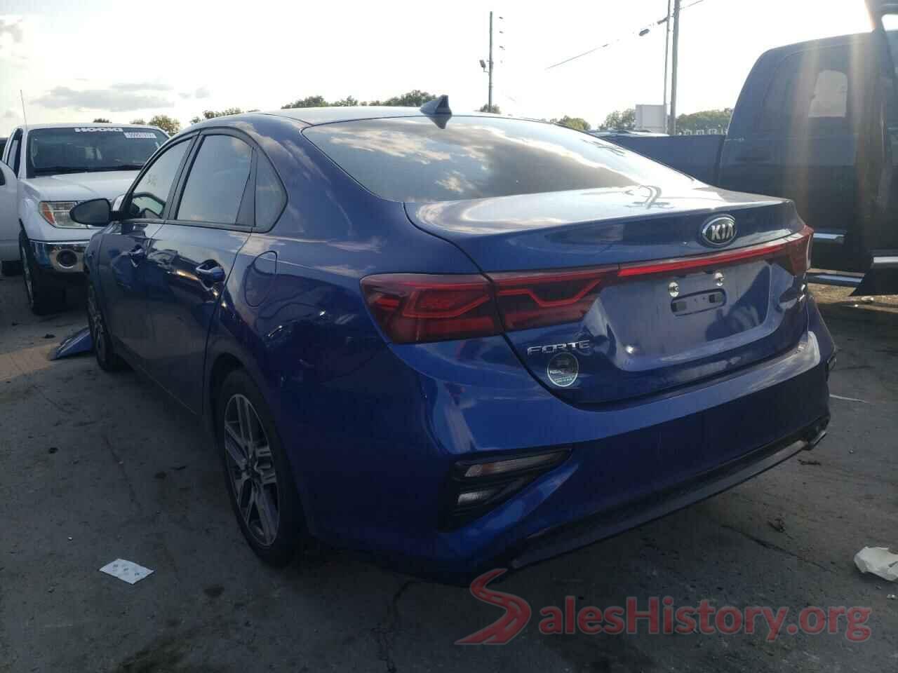 3KPF34AD2KE017709 2019 KIA FORTE