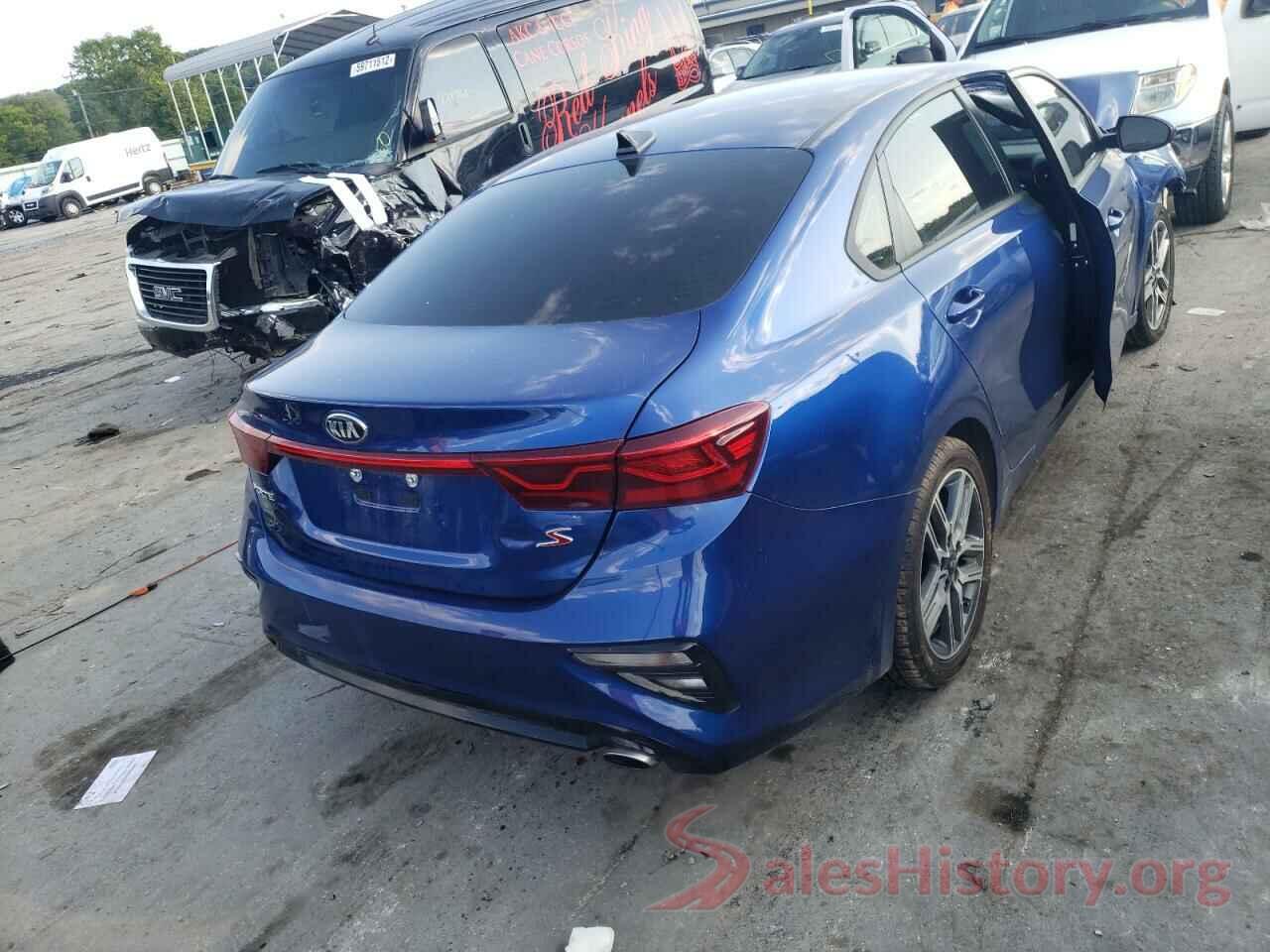 3KPF34AD2KE017709 2019 KIA FORTE