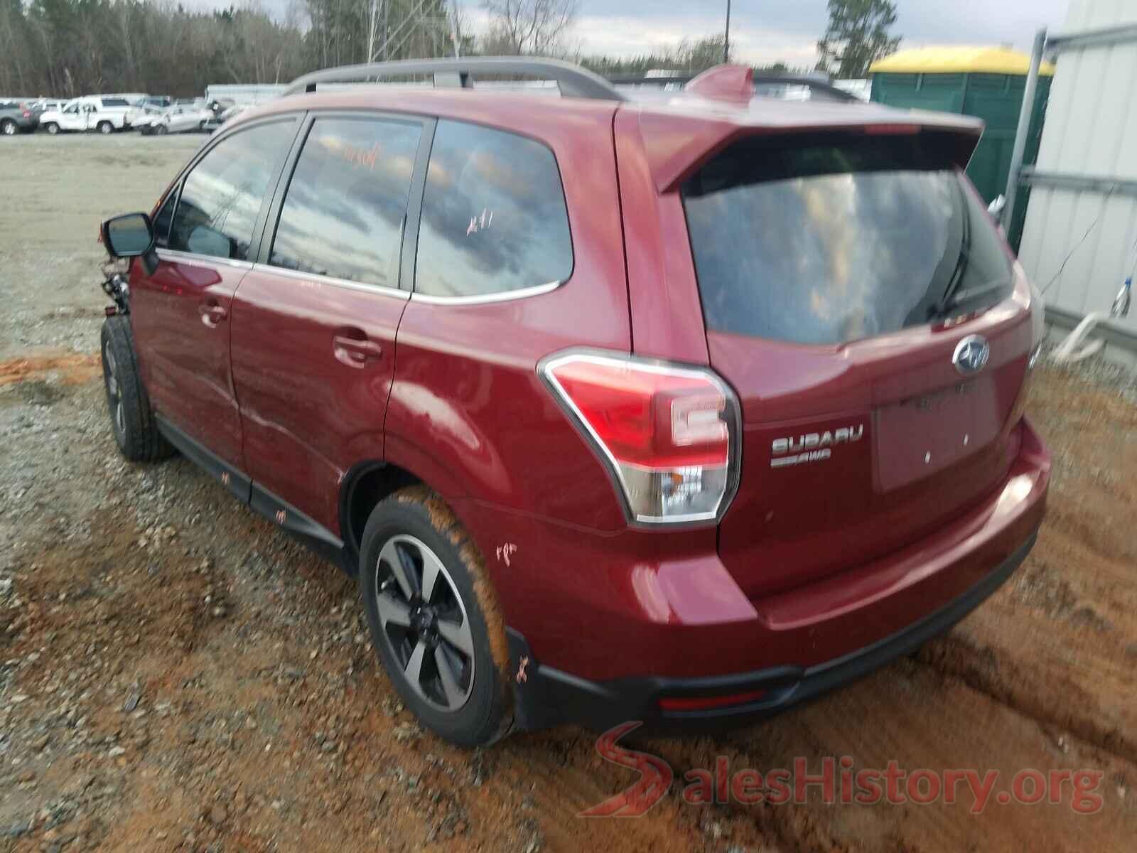 JF2SJAJC7JH417253 2018 SUBARU FORESTER