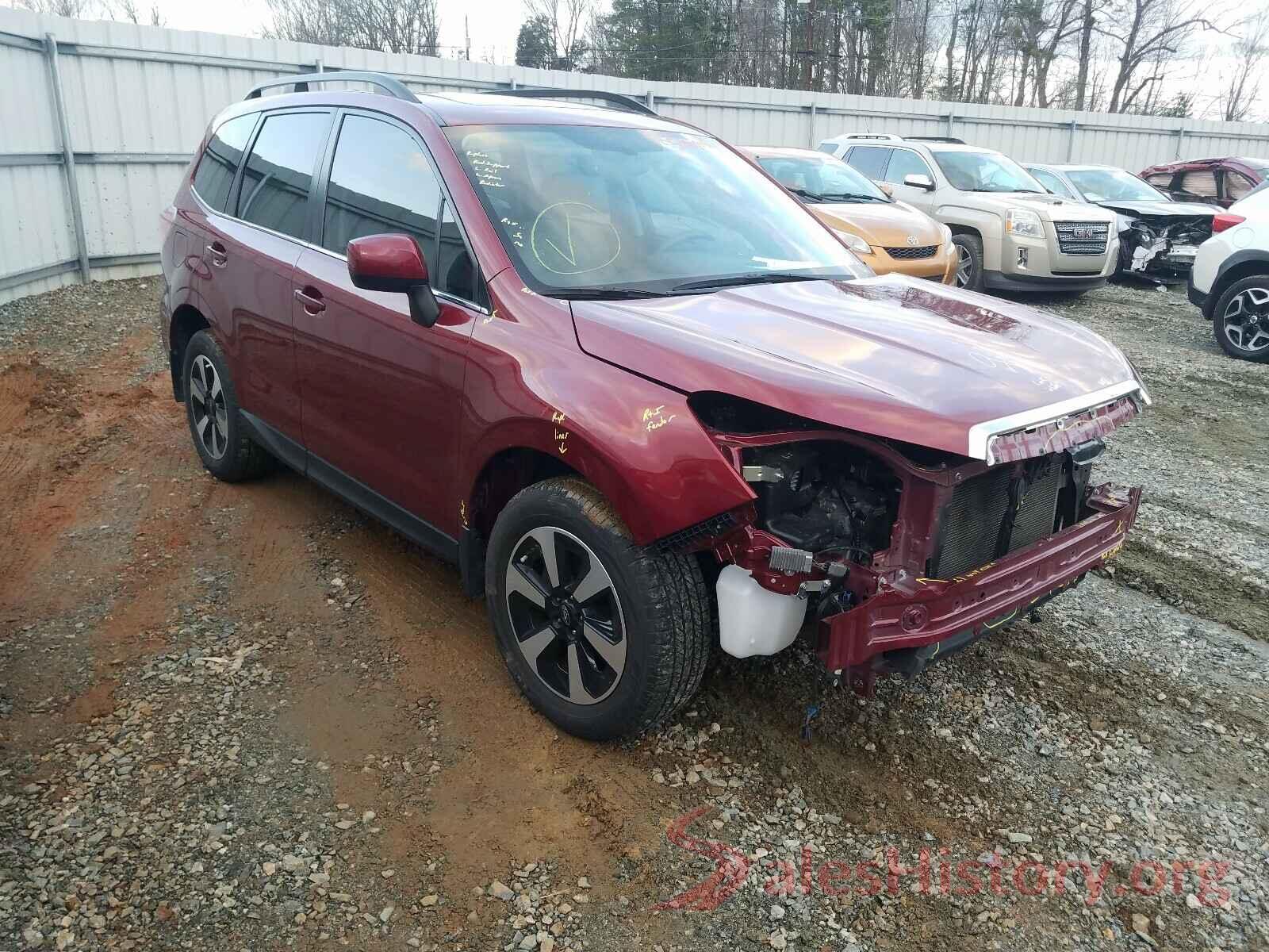 JF2SJAJC7JH417253 2018 SUBARU FORESTER