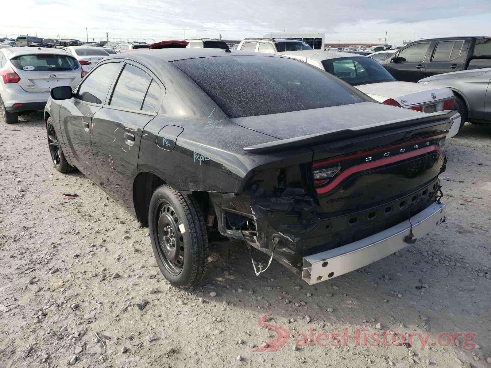 2C3CDXBG1JH272837 2018 DODGE CHARGER