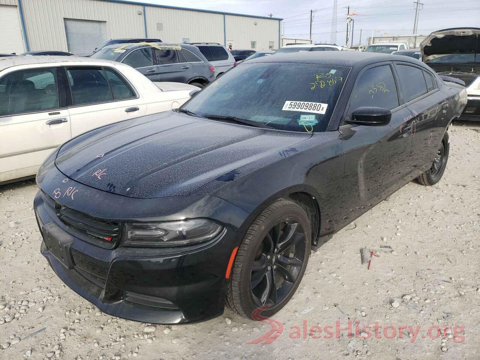 2C3CDXBG1JH272837 2018 DODGE CHARGER