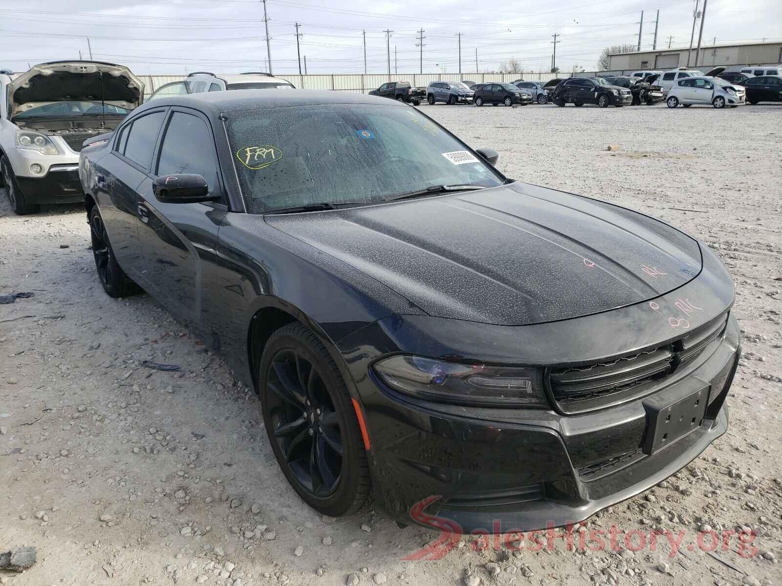 2C3CDXBG1JH272837 2018 DODGE CHARGER