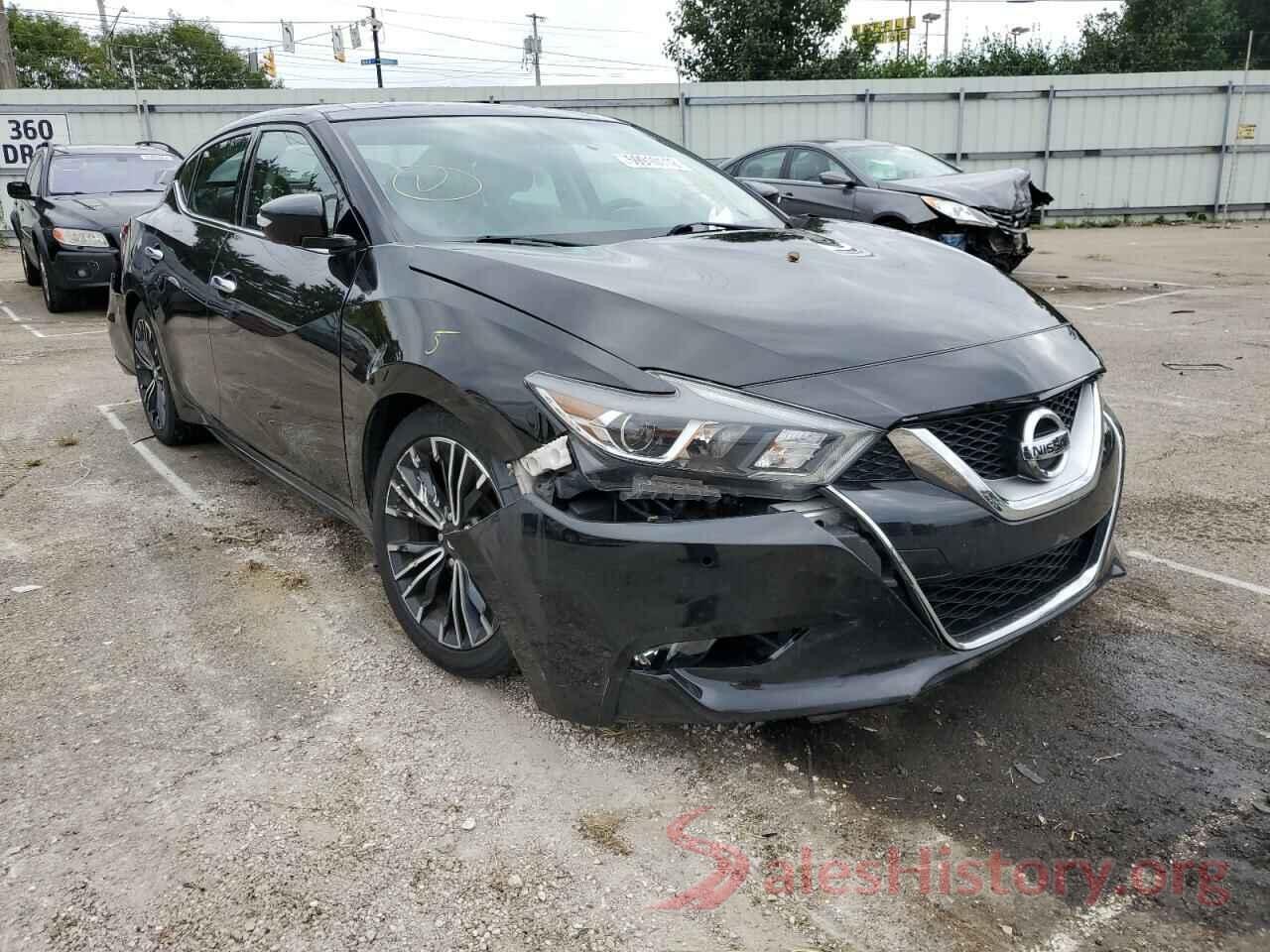 1N4AA6AP4HC422546 2017 NISSAN MAXIMA