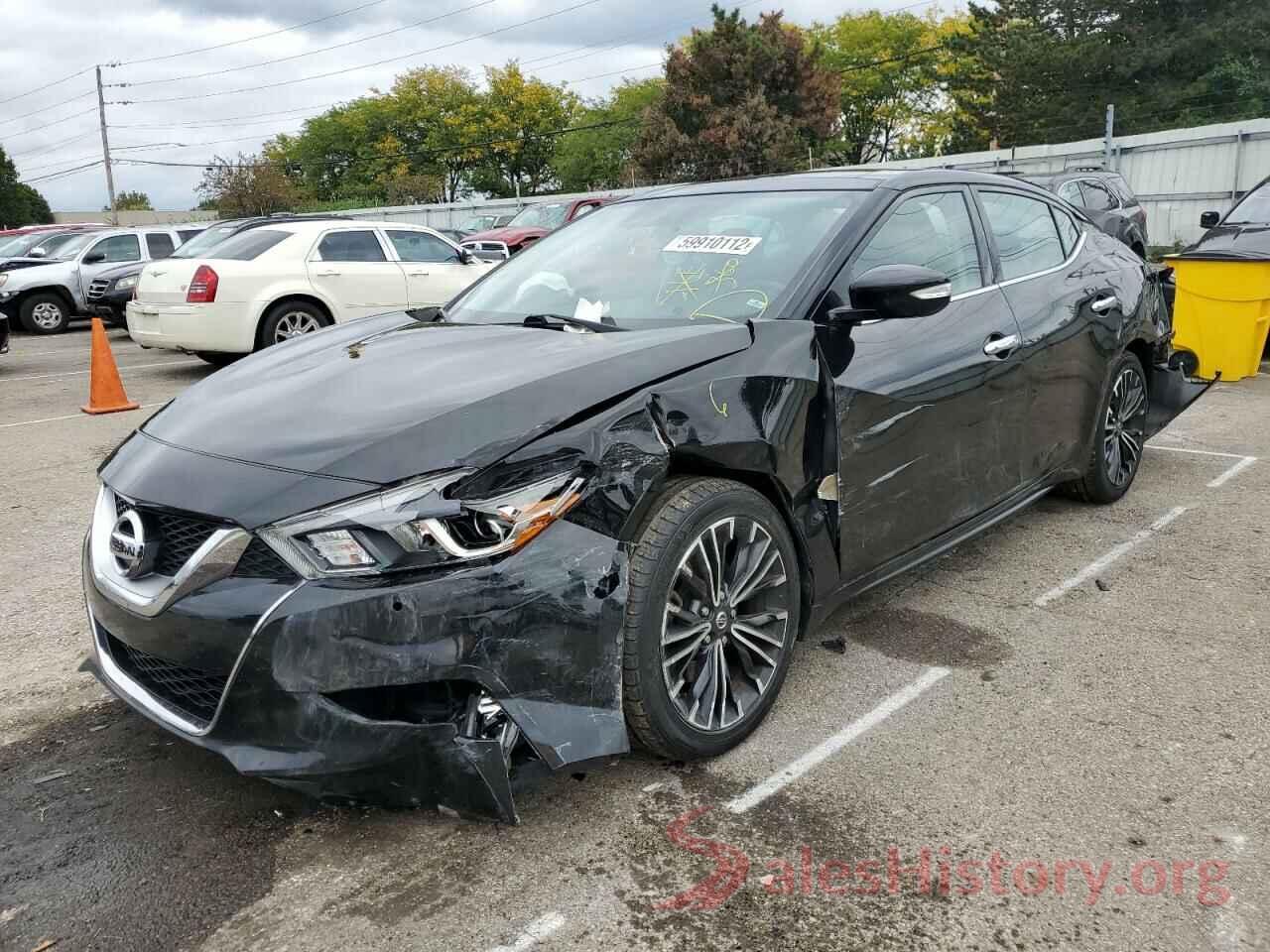 1N4AA6AP4HC422546 2017 NISSAN MAXIMA