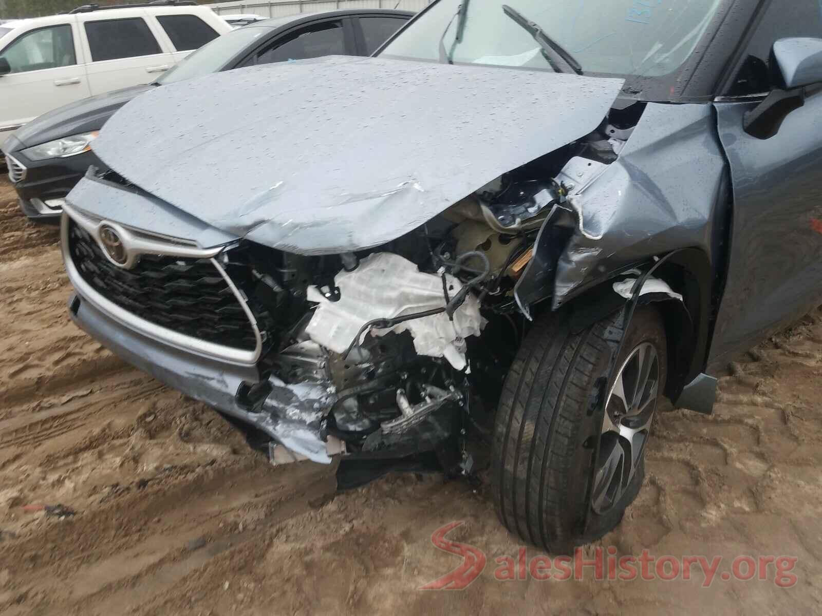 5TDHZRAH4LS028788 2020 TOYOTA HIGHLANDER