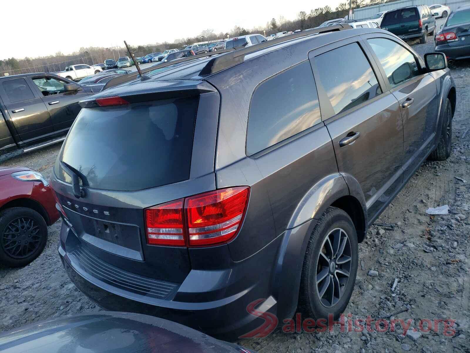 3C4PDCAB3JT519780 2018 DODGE JOURNEY